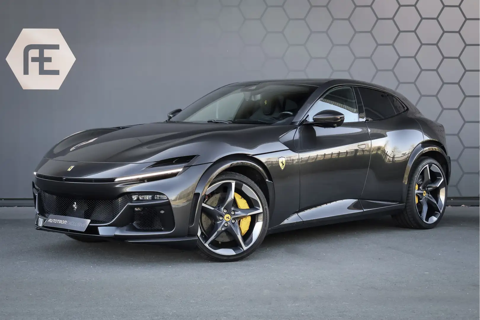 Ferrari Purosangue 6.5 V12 | NEW | NO REGISTRATION | 135K OPTIONS | C Szary - 1