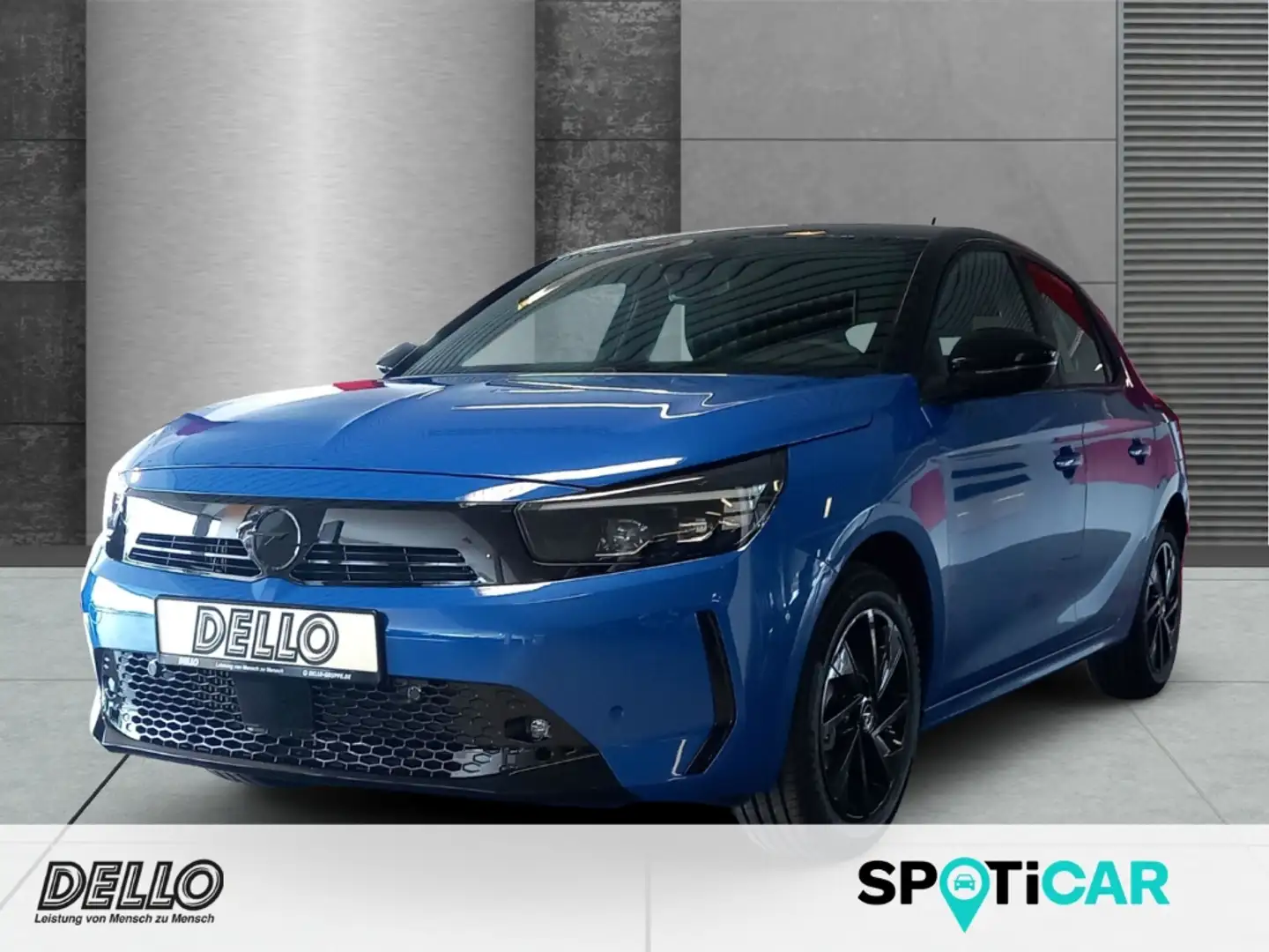 Opel Corsa GS Turbo 8-AT Digitales Cockpit LED Blendfreies Fe Bleu - 1