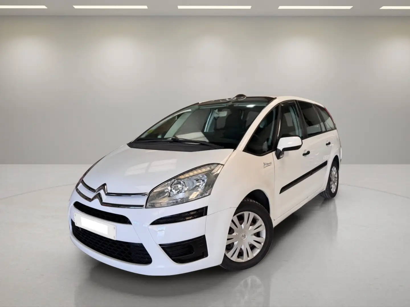 Citroen C4 1.6HDi Seduction 115 Blanco - 1