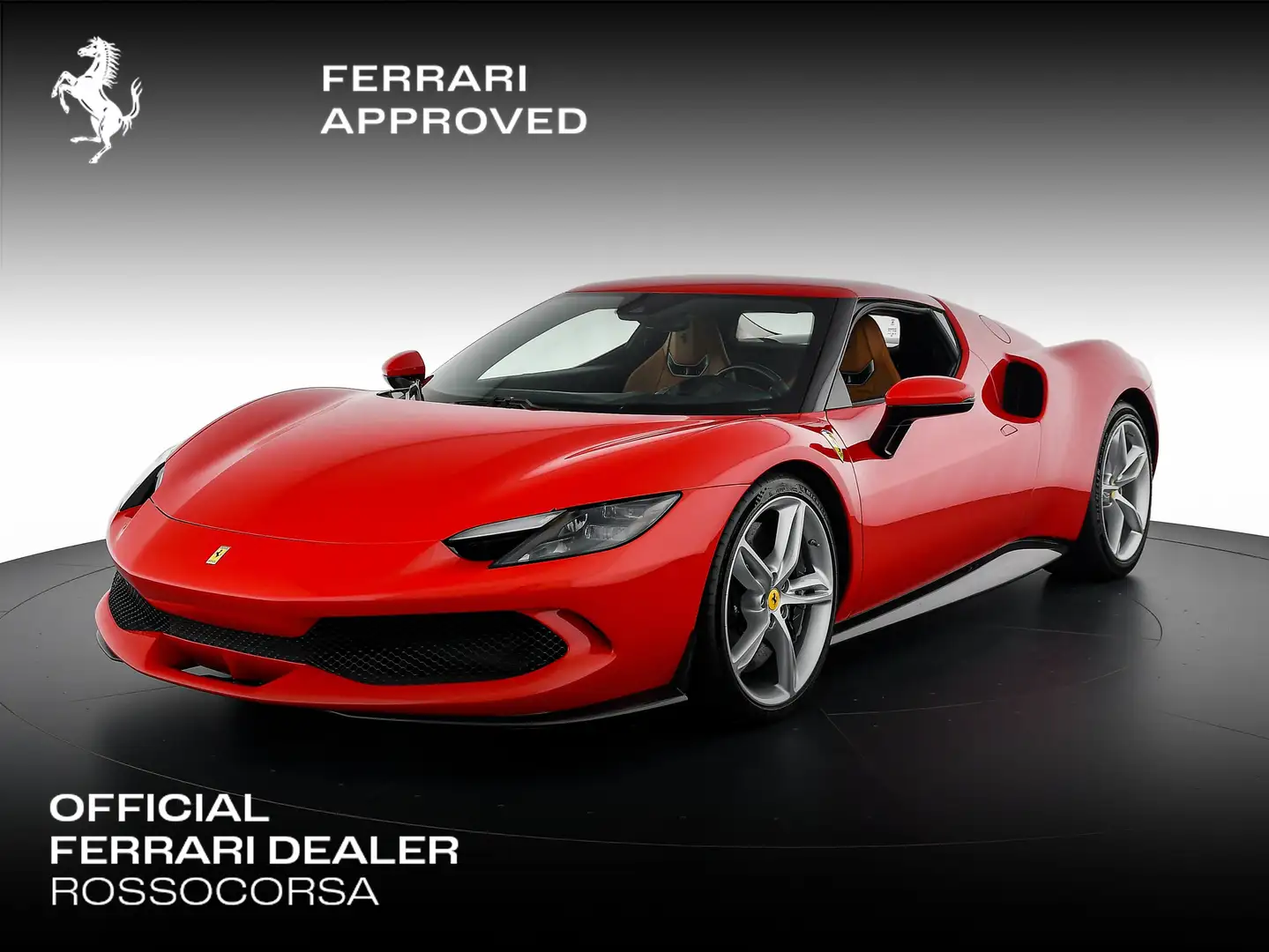 Ferrari 296 GTB Rosso - 1