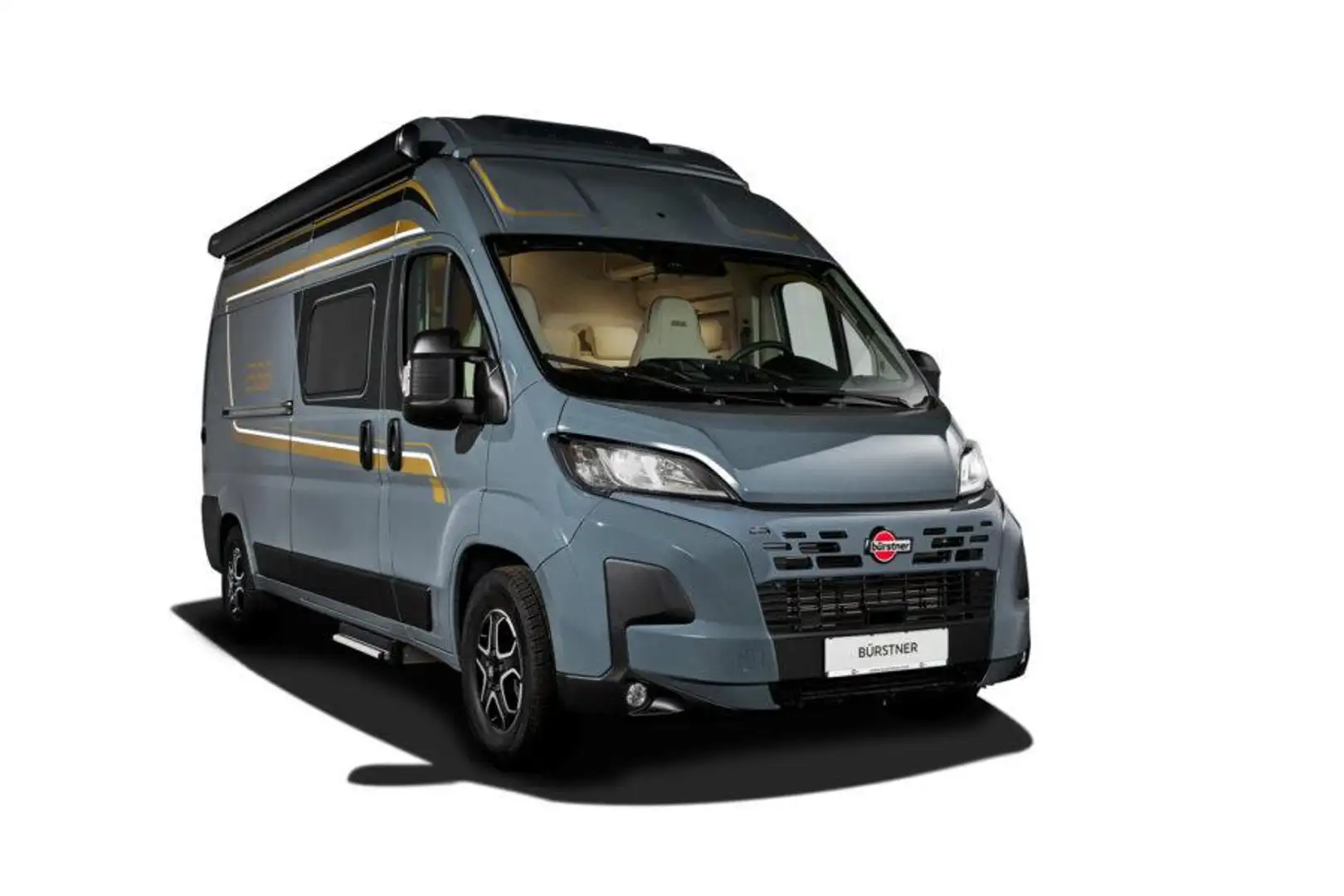 Bürstner B66 600 C Hefdak 5 stuks in bestelling Actiem Grijs - 1