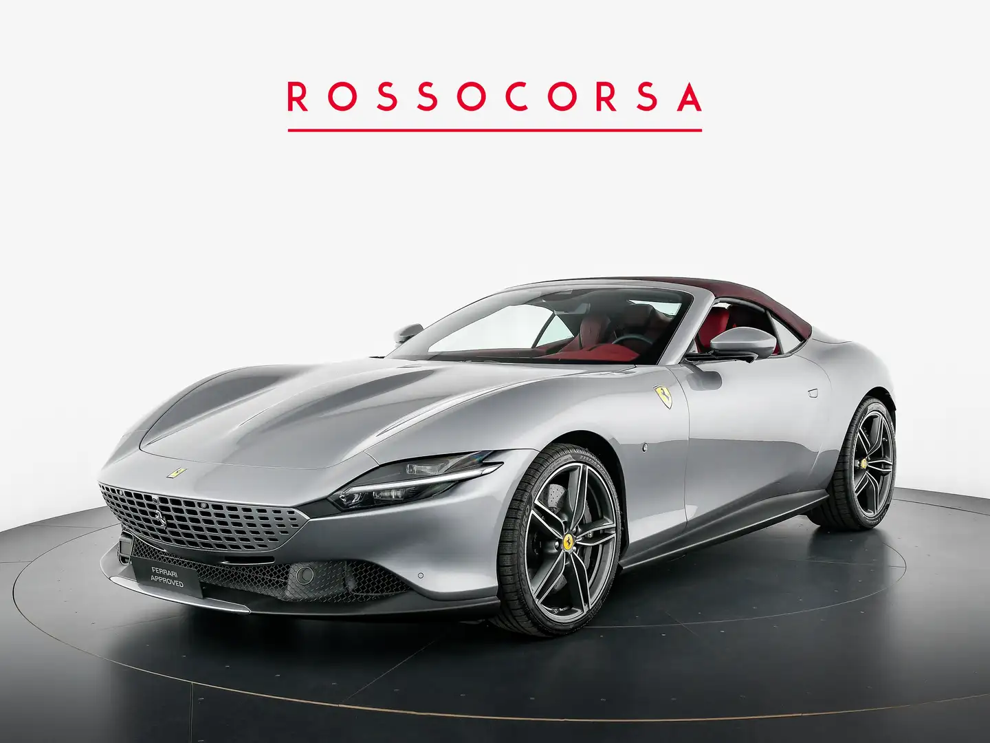 Ferrari Roma Spider Grigio - 2