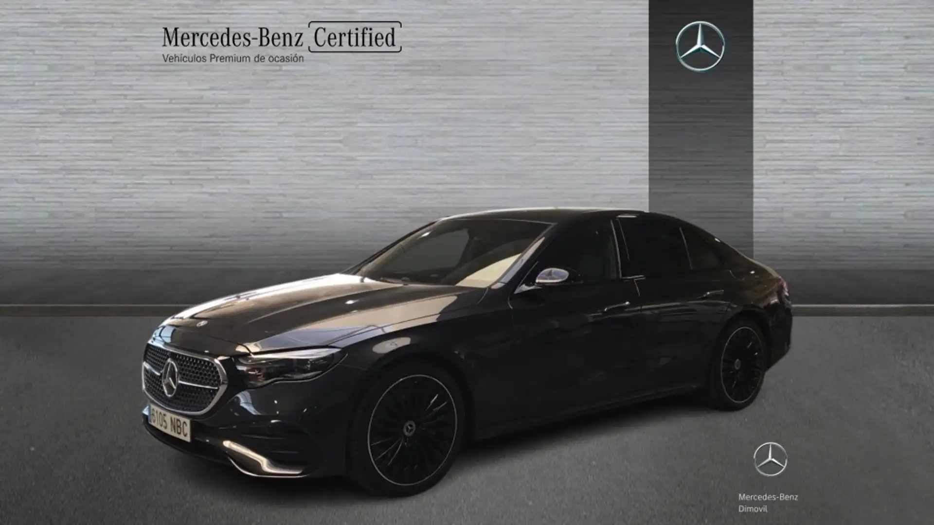 Mercedes-Benz E 220 -CLASS D Gris - 1