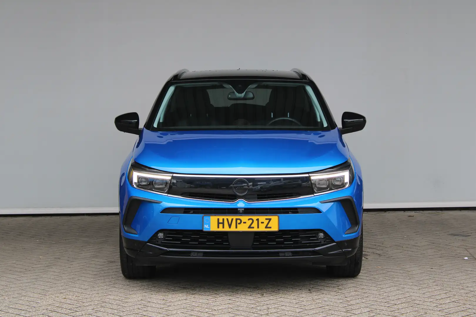 Opel Grandland X 1.2 Turbo Ultimate | Dodehoek detectie | Electroni Blauw - 2