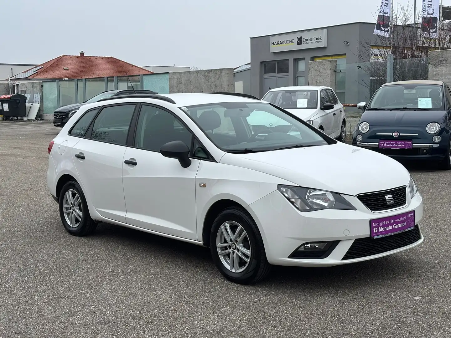 SEAT Ibiza Ibiza ST Aktionsmodell 1,0 Start-Stopp Weiß - 1