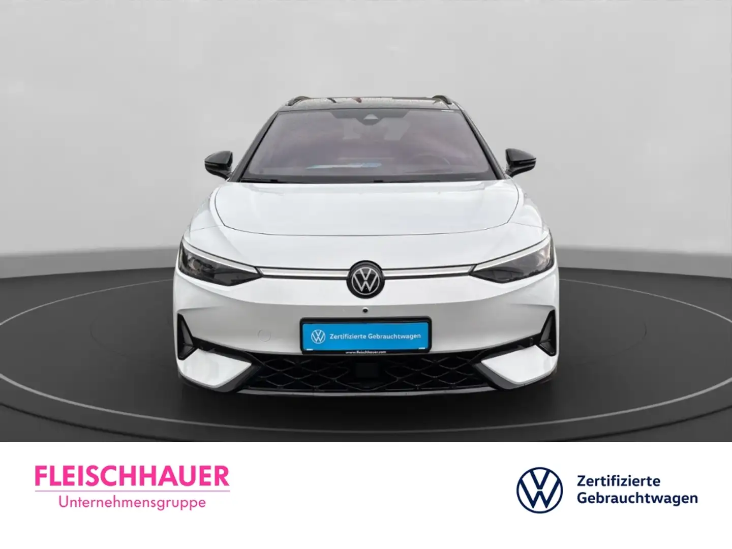Volkswagen ID.7 Tourer GTX 250+MASSAGESITZE+SHZ+AHK Weiß - 2