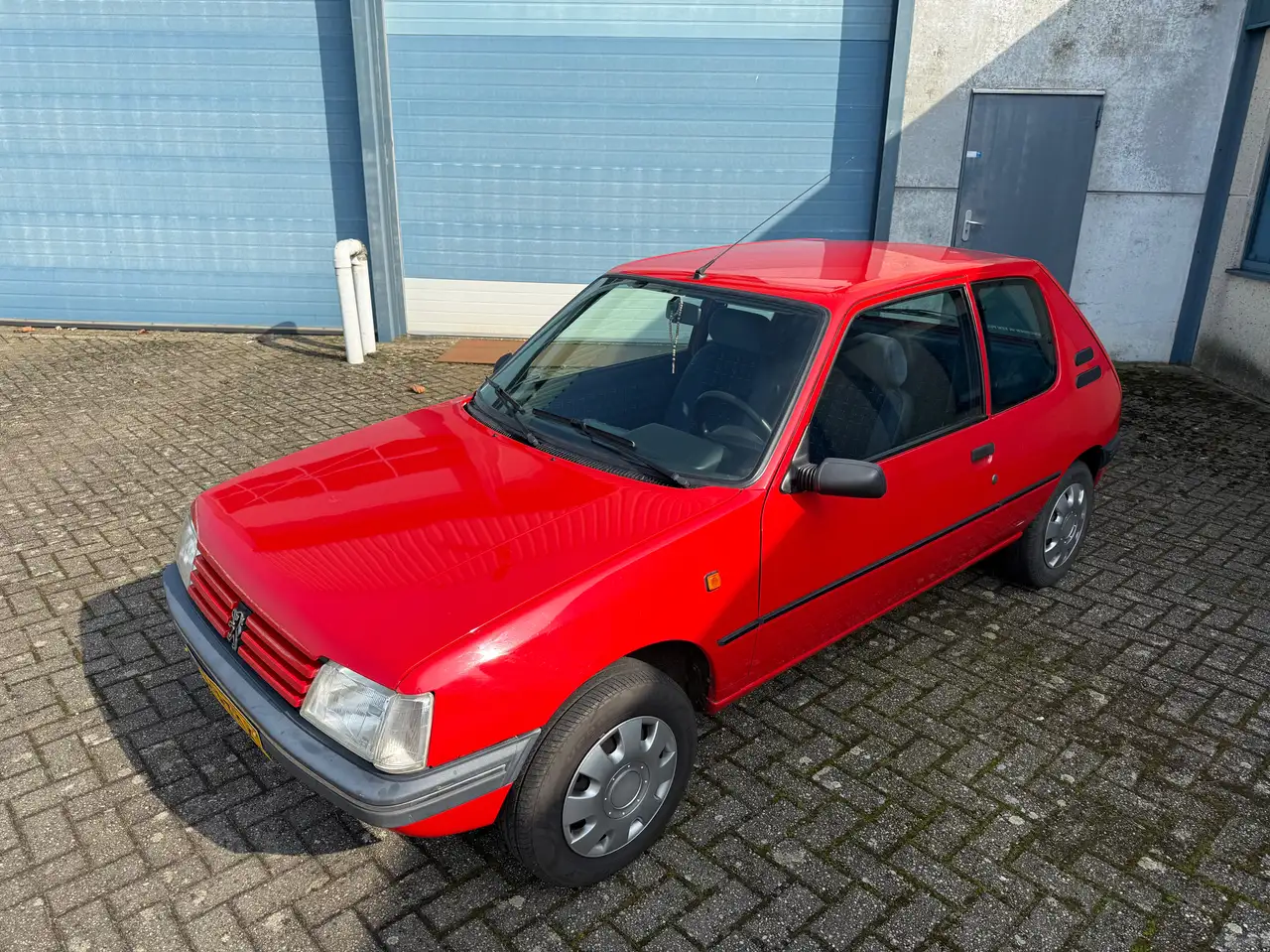 Peugeot 205 1.4 Génération 3-drs, foto 2