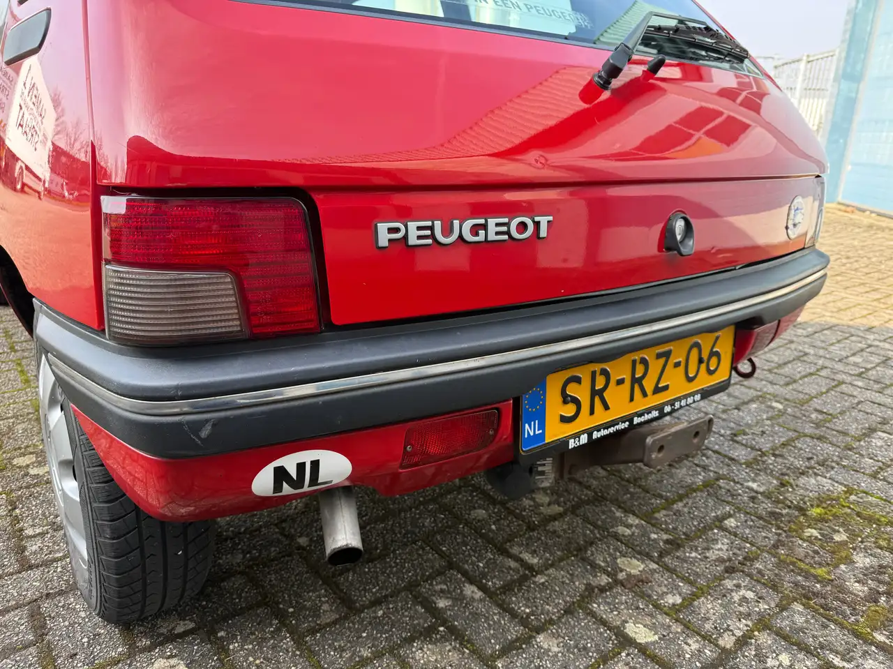 Peugeot 205 1.4 Génération 3-drs, foto 10