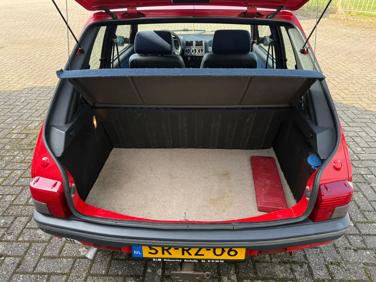 Peugeot 205 1.4 Génération 3-drs, foto 9