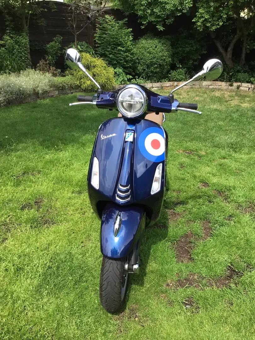 Piaggio Primavera ET 4 Albastru - 2