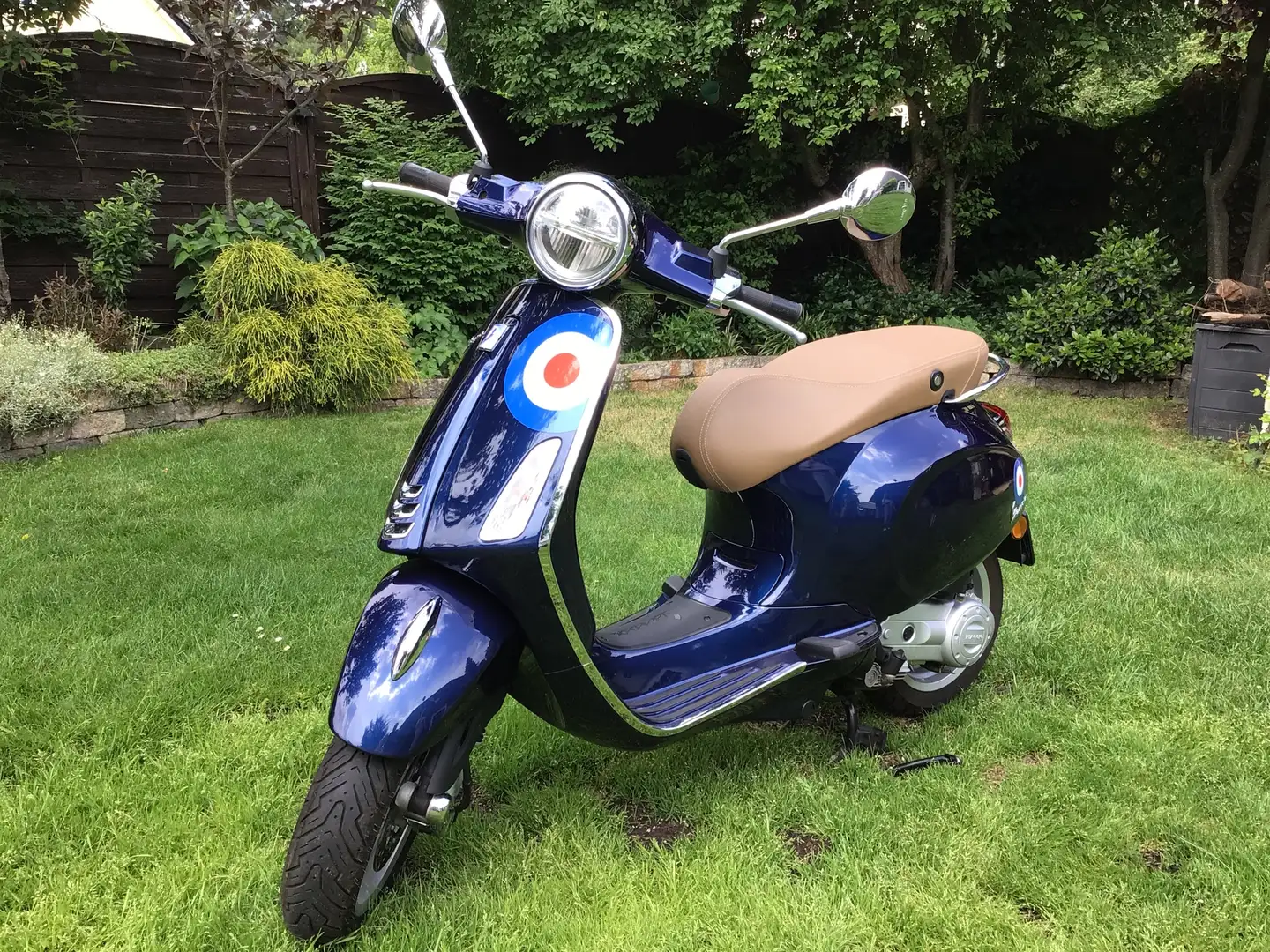 Piaggio Primavera ET 4 Albastru - 1