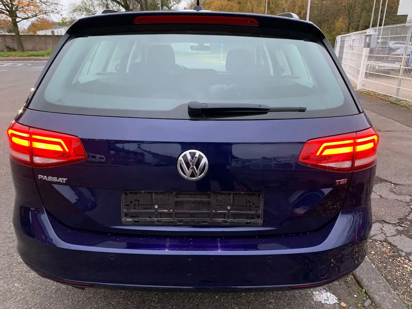 Volkswagen Passat Variant Comfortline BMT/Start-Stopp Blau - 2
