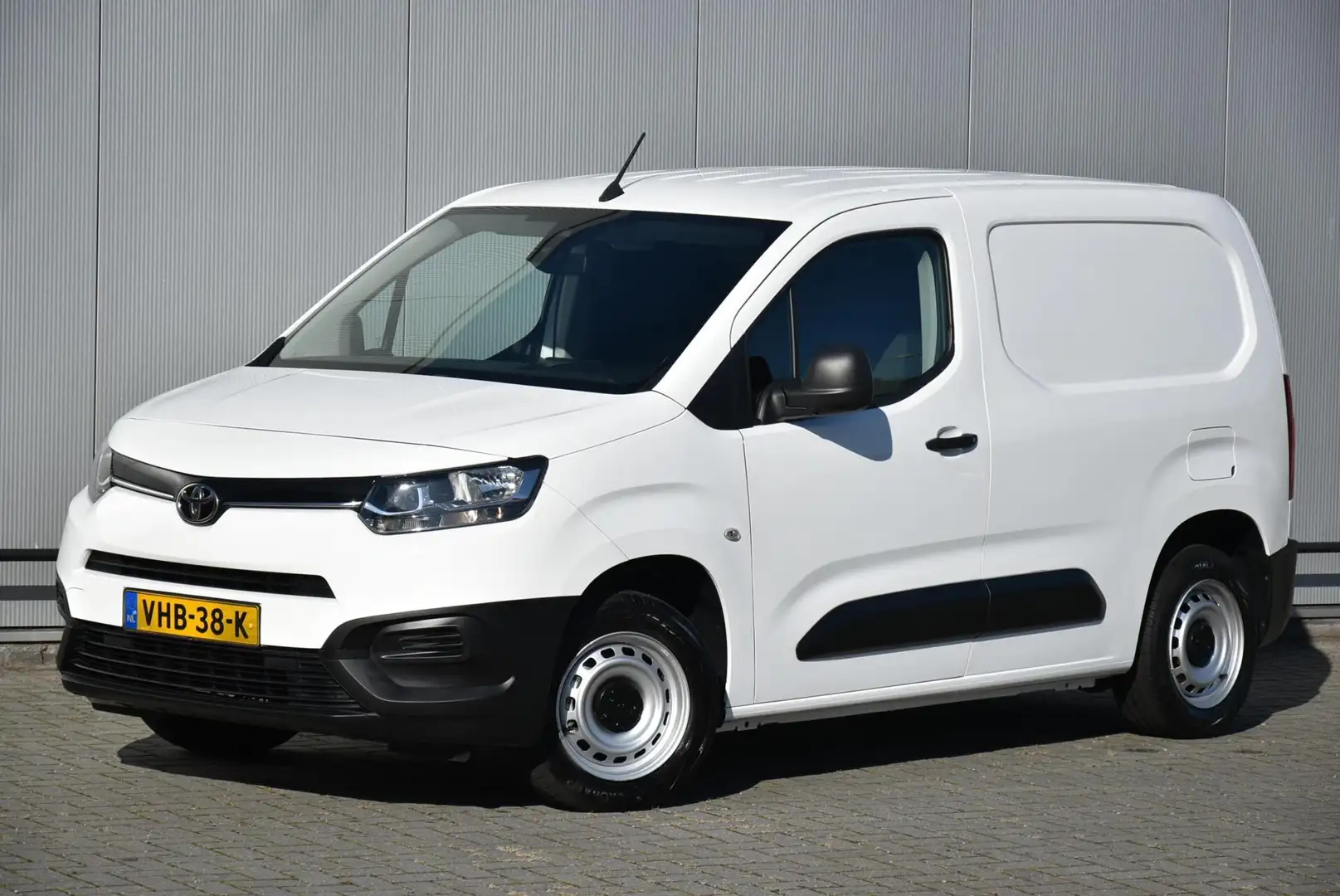 Toyota Proace City 1.5 Airco Cruise PDC Schuifdeur Euro 6 Weiß - 1