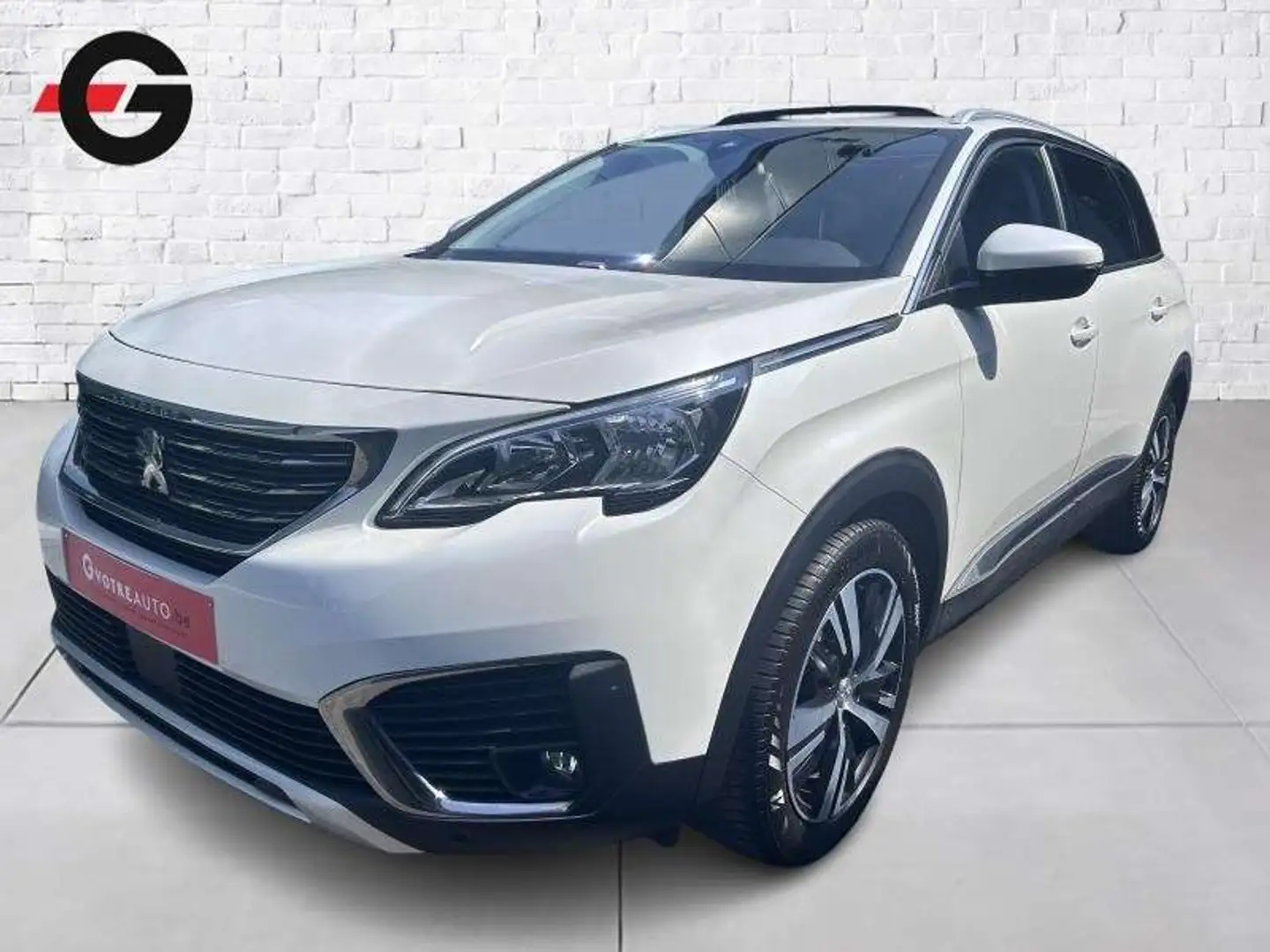 Peugeot 5008 ALLURE 7 PLACES Blanco - 1