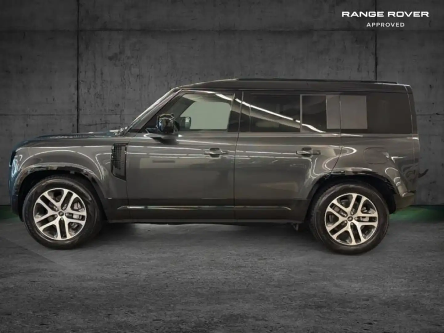 Land Rover Defender 110 2.0 P300e X-Dynamic SE Gris - 2