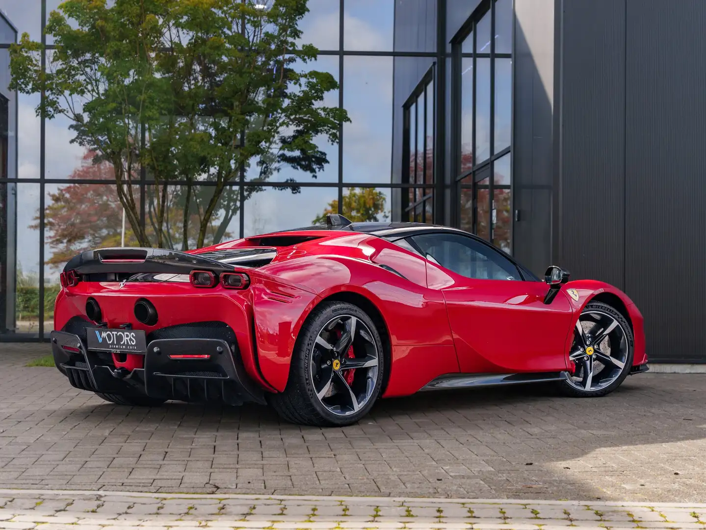 Ferrari SF90 Stradale Fiorano - Novitec - Ferrari Approved 10/2026 Rood - 1