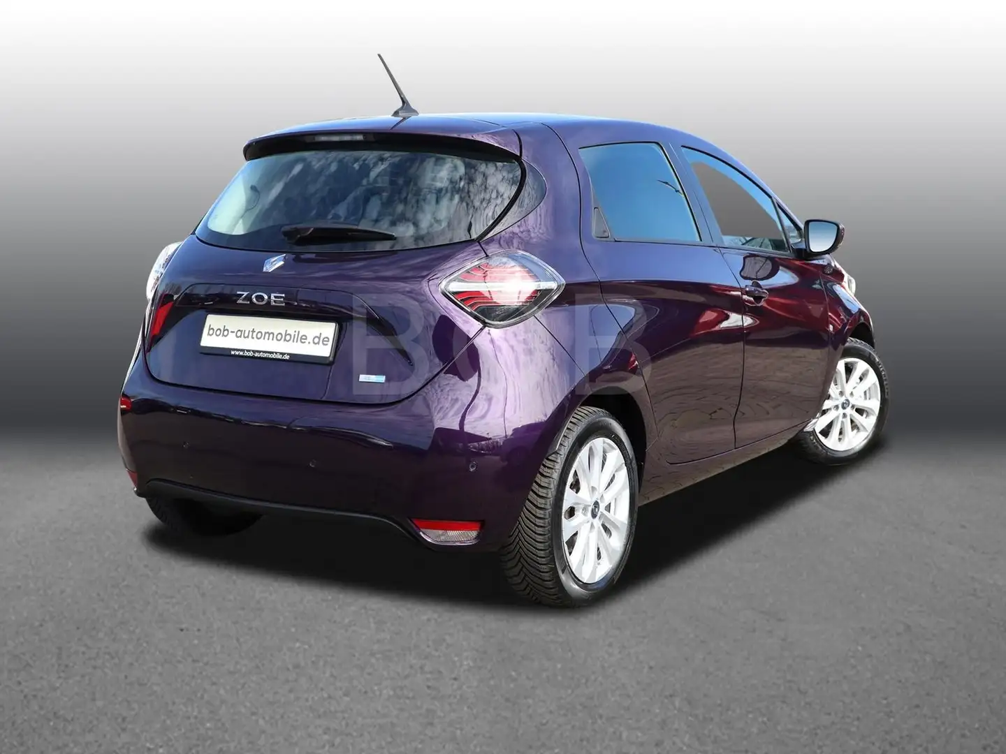 Renault ZOE Z.E. 50 EXPERIENCE Batteriemiete NAVI SHZ Mauve - 2
