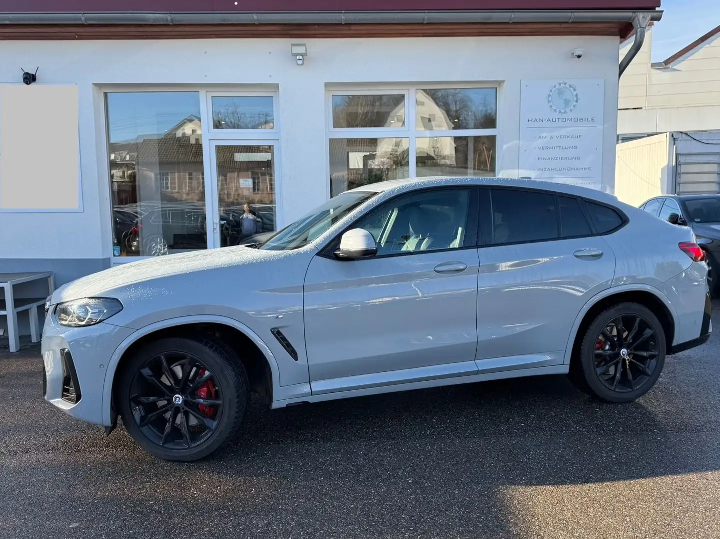 BMW X4 xDrive 30 d M Sport Grau - 1