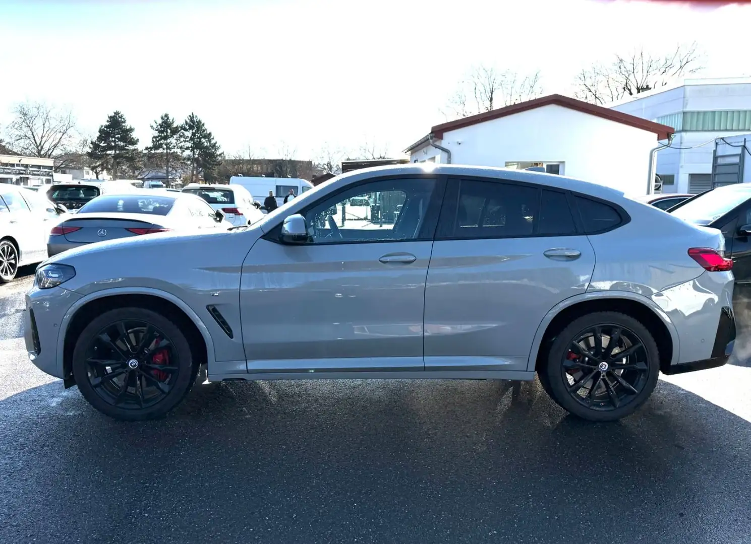BMW X4 xDrive 30 d M Sport Grau - 2