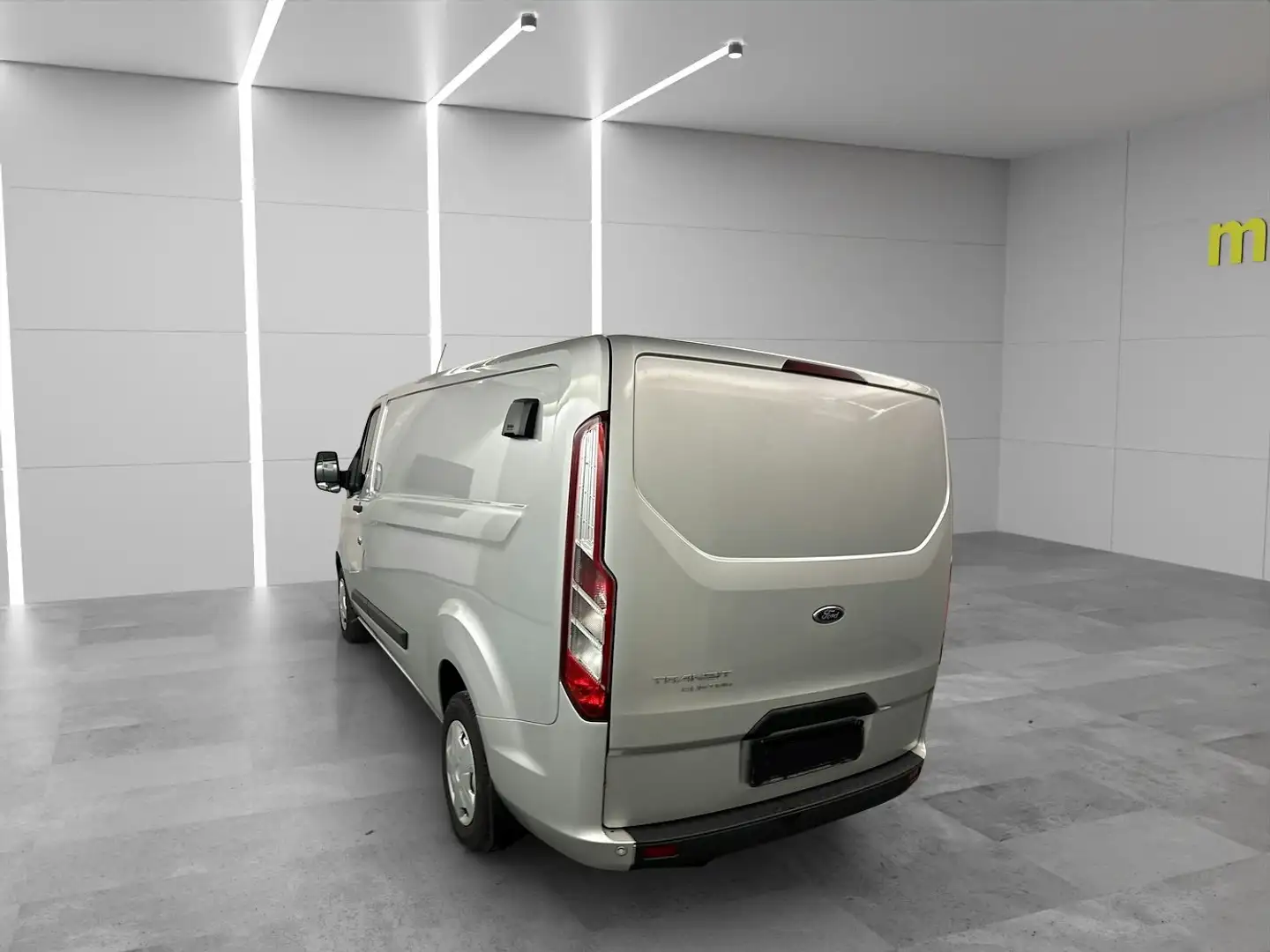 Ford Transit Custom Kasten 2,0 L2H1 300 Trand *WERKSTATTAUSRÜSTUNG* Silber - 2