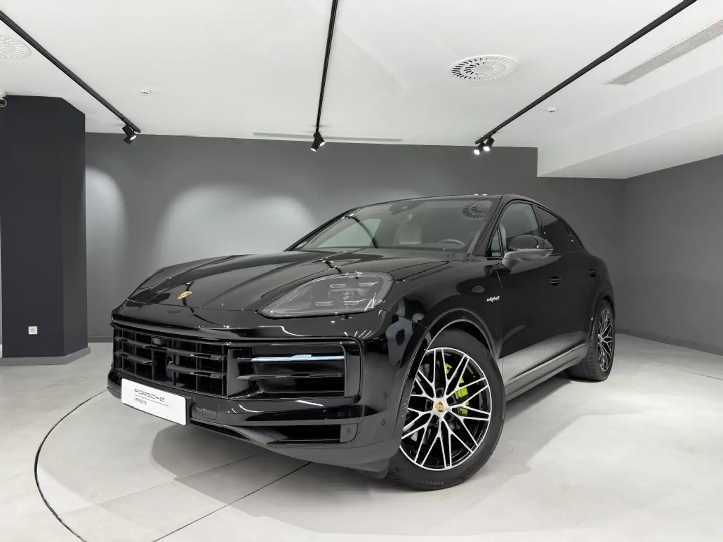 Porsche Cayenne Coupé E-Hybrid Aut. Negro - 1