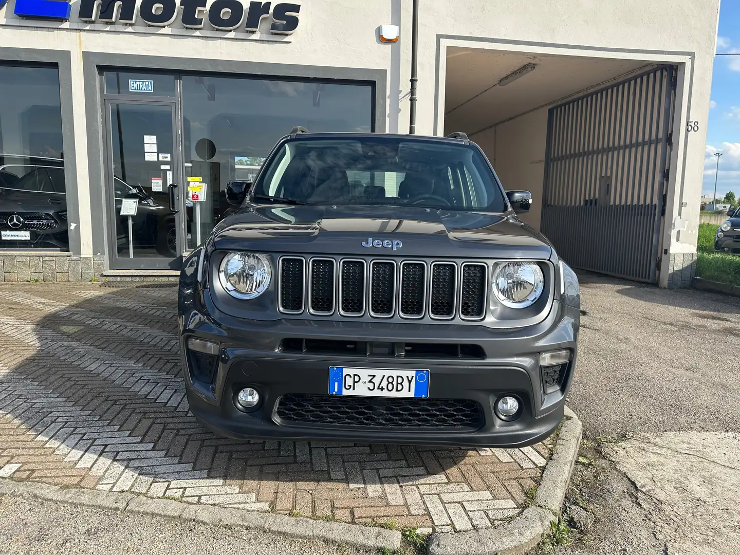 Jeep Renegade Renegade 1.6 mjt Limited 2wd 130cv Gris - 2