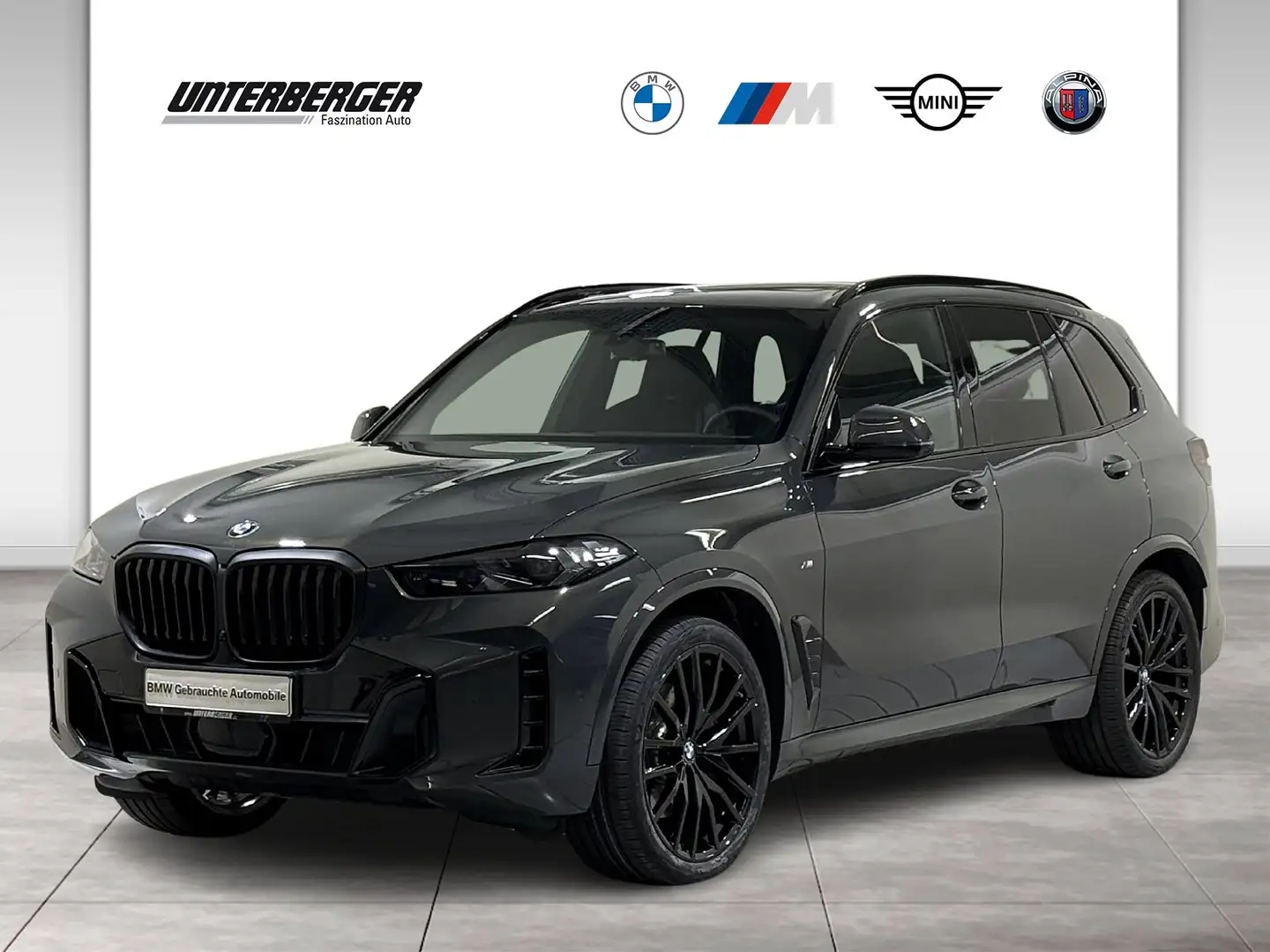 BMW X5 xDrive40i M Sportpaket Luftfederung Standhzg AHK Gris - 1
