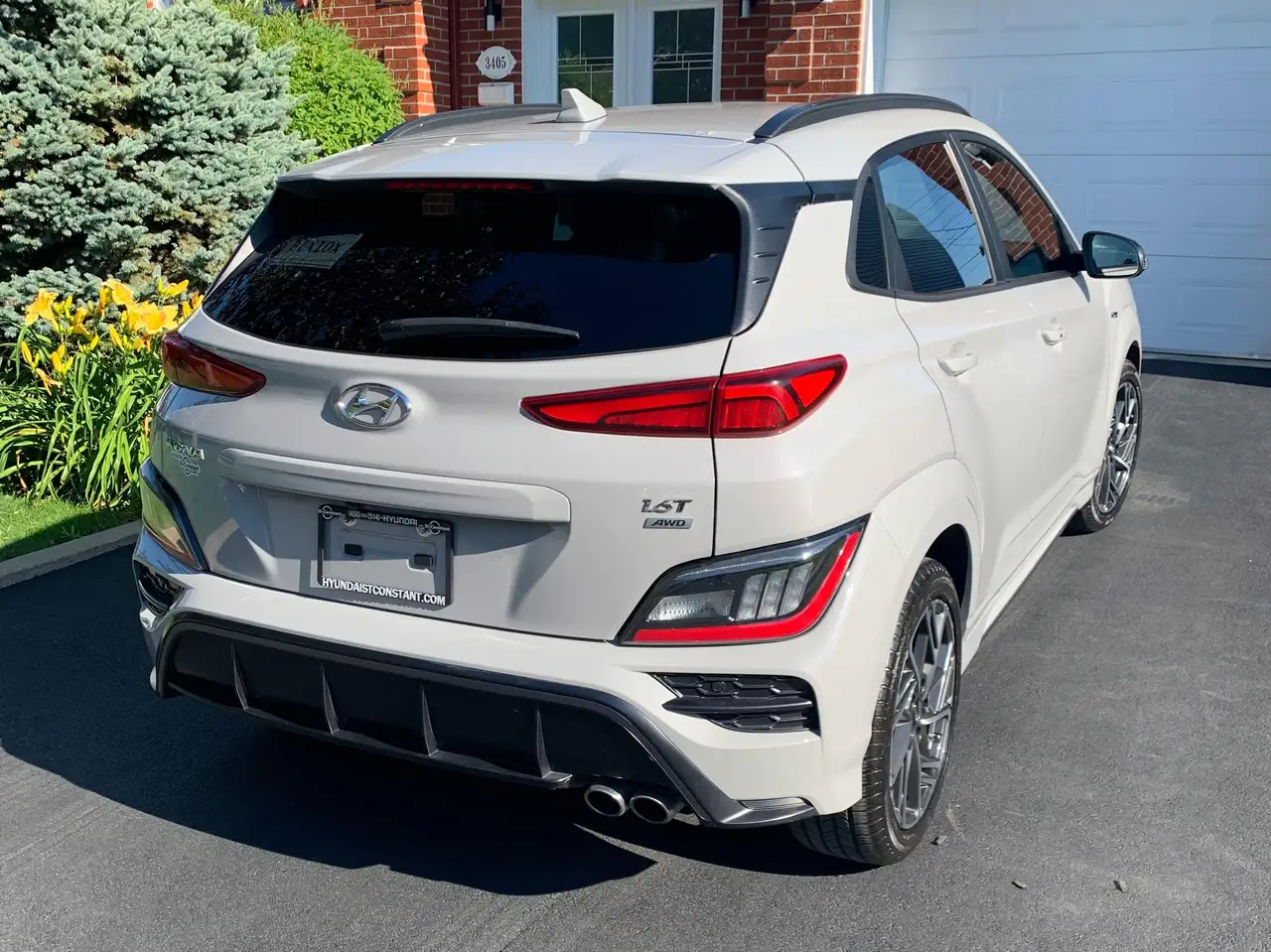 Hyundai KONA снимка Hyundai KONA