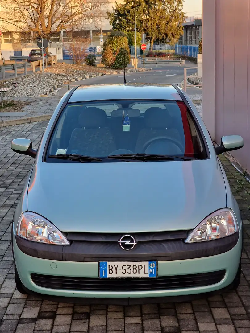 Opel Corsa 1.2 16V Comfort Verde - 1