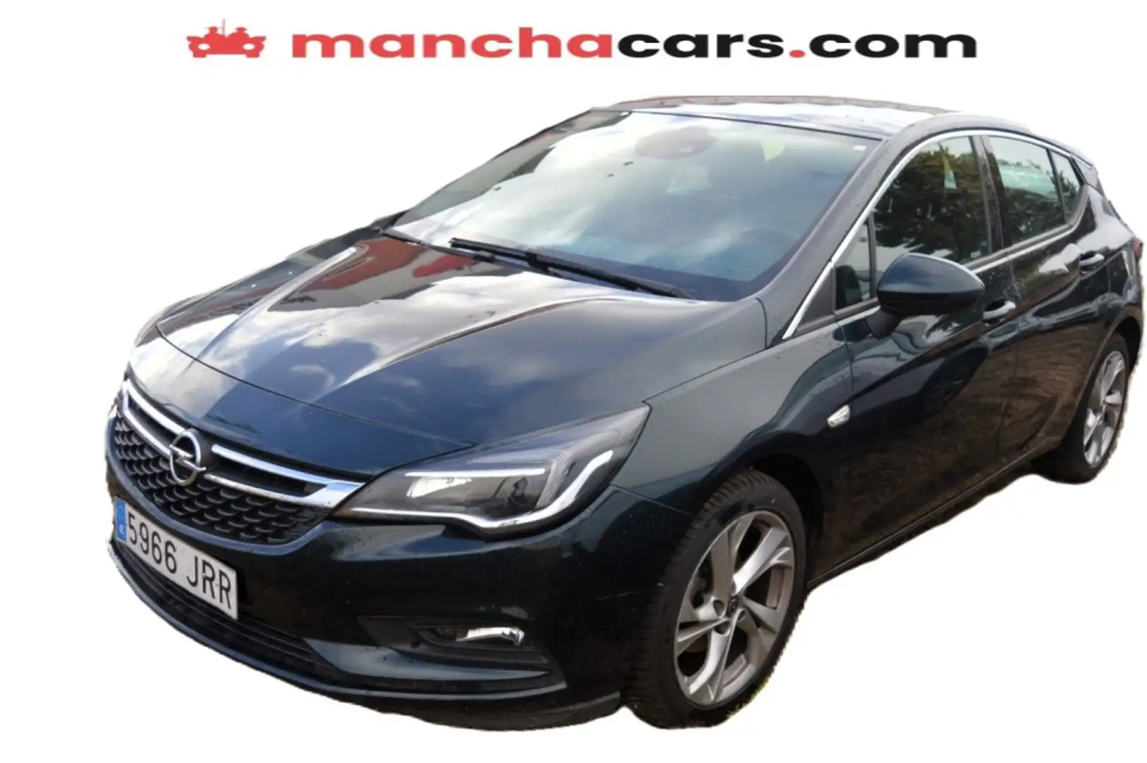 Opel Astra 1.4T S/S Dynamic 150 Negro - 1