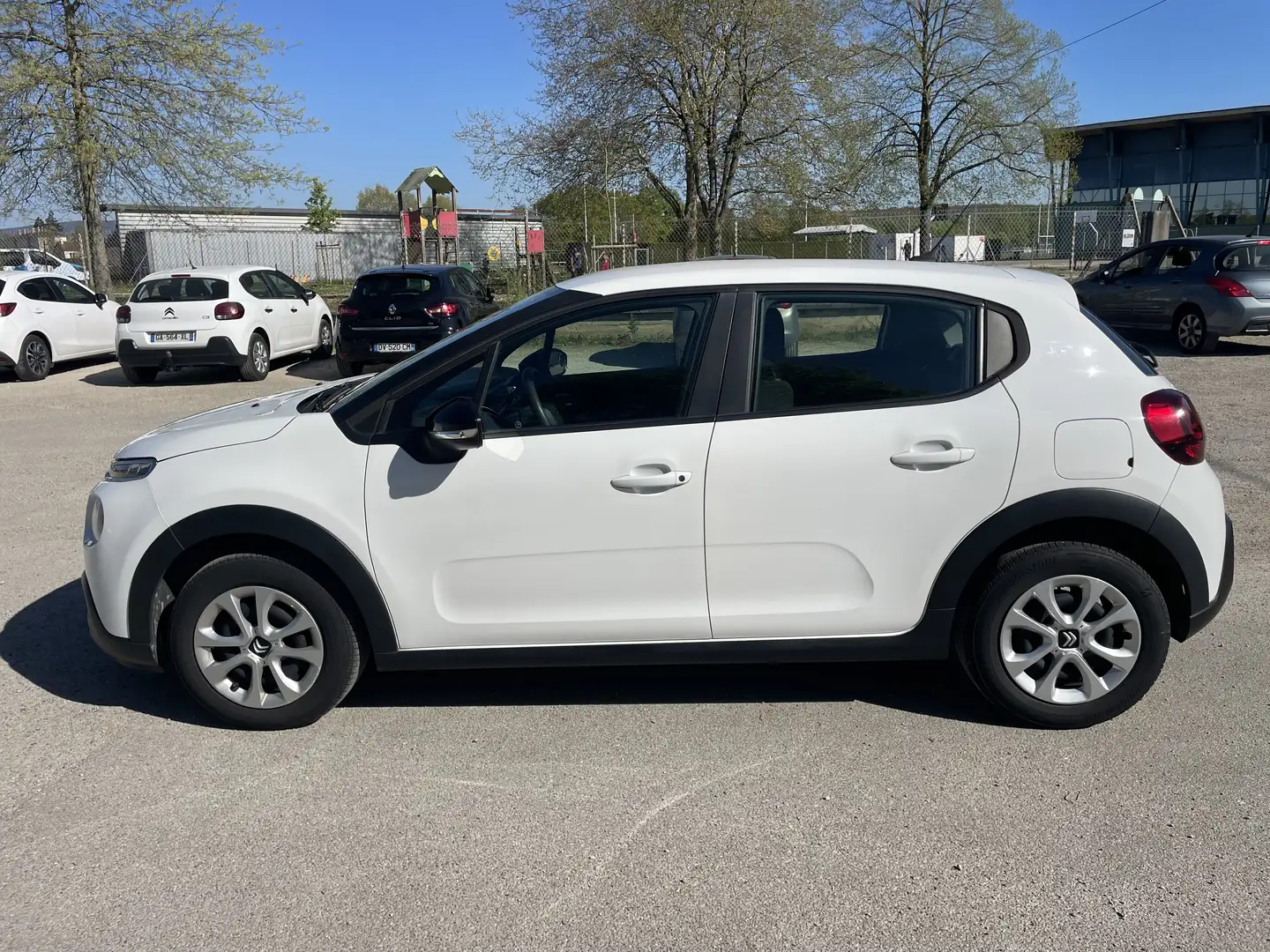 Citroen C3 C3 PureTech 82 S Blanc - 2