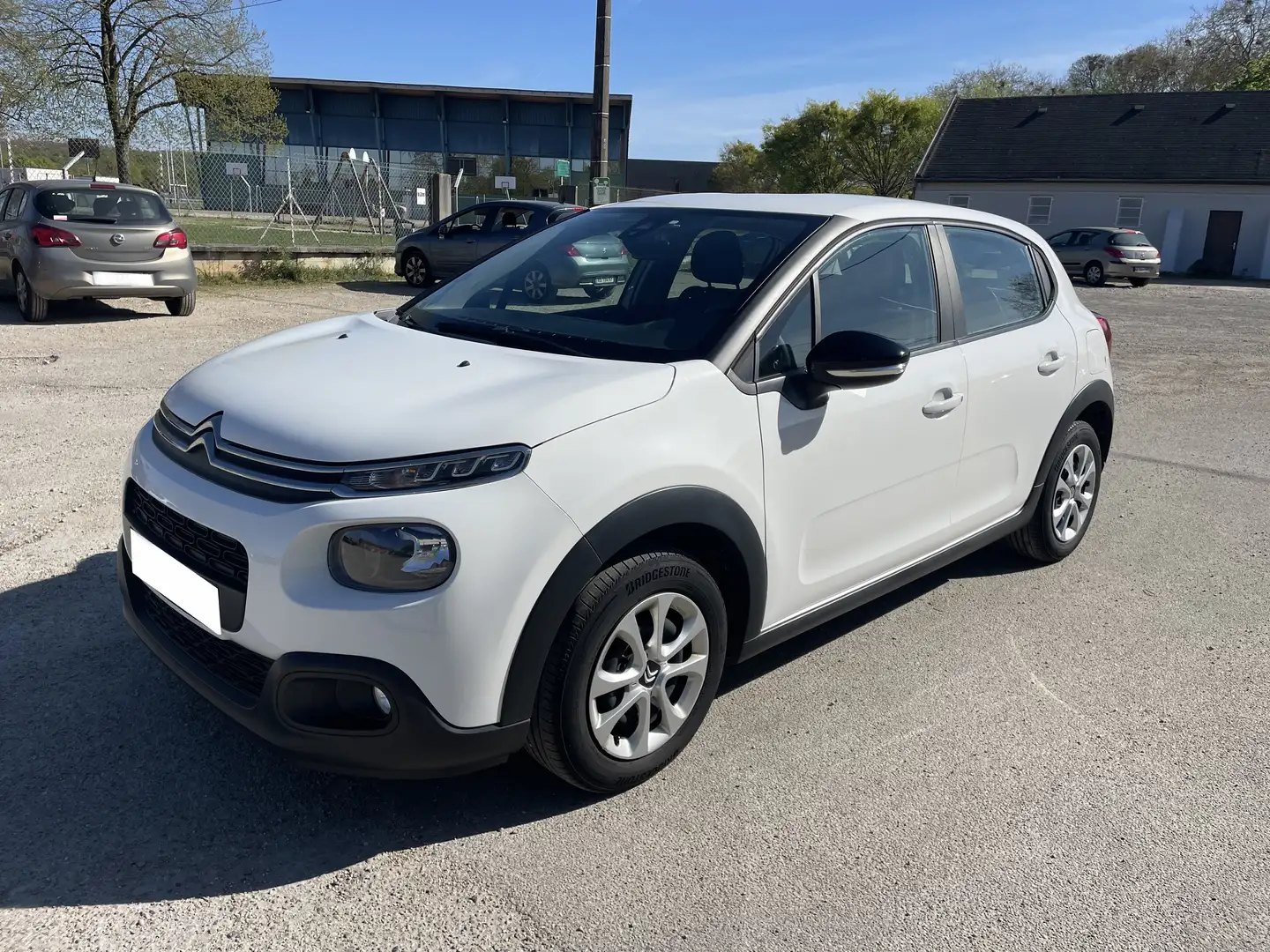 Citroen C3 C3 PureTech 82 S Blanc - 1