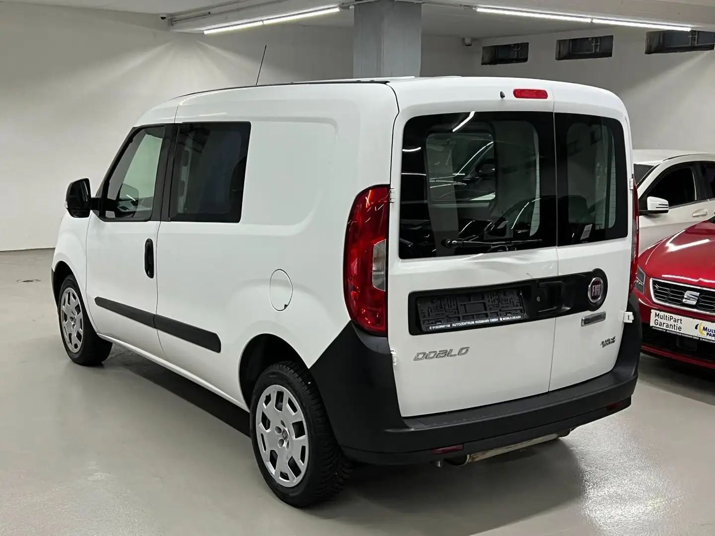 Fiat Doblo DOBLO 1.4T-Jet 16V CNG KLIMA TÜV 9/24 SCHECKHEFT Alb - 2