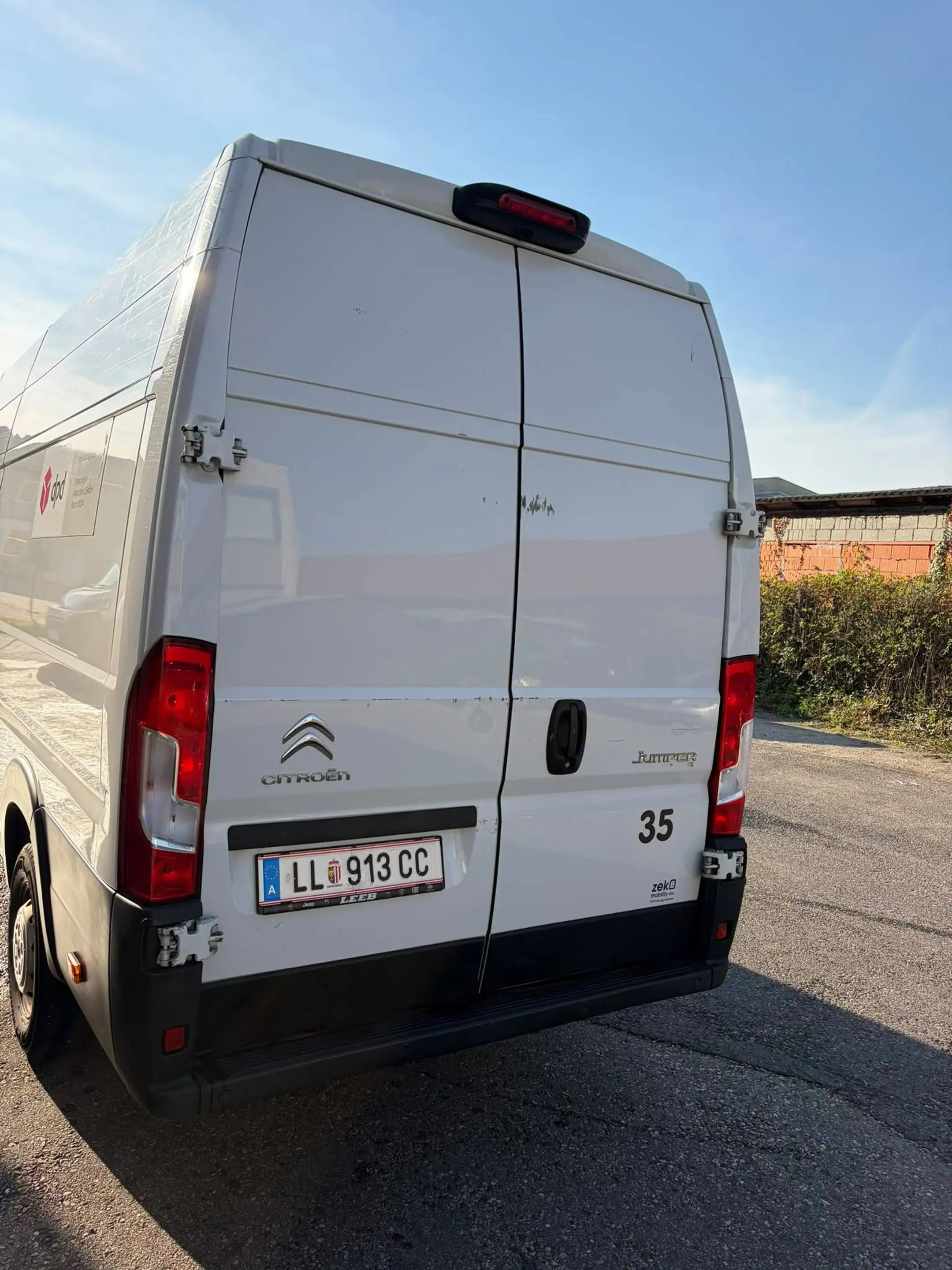 Citroen Jumper 35 L4H3 Control Heavy BlueHDi 140 Start — photo 5