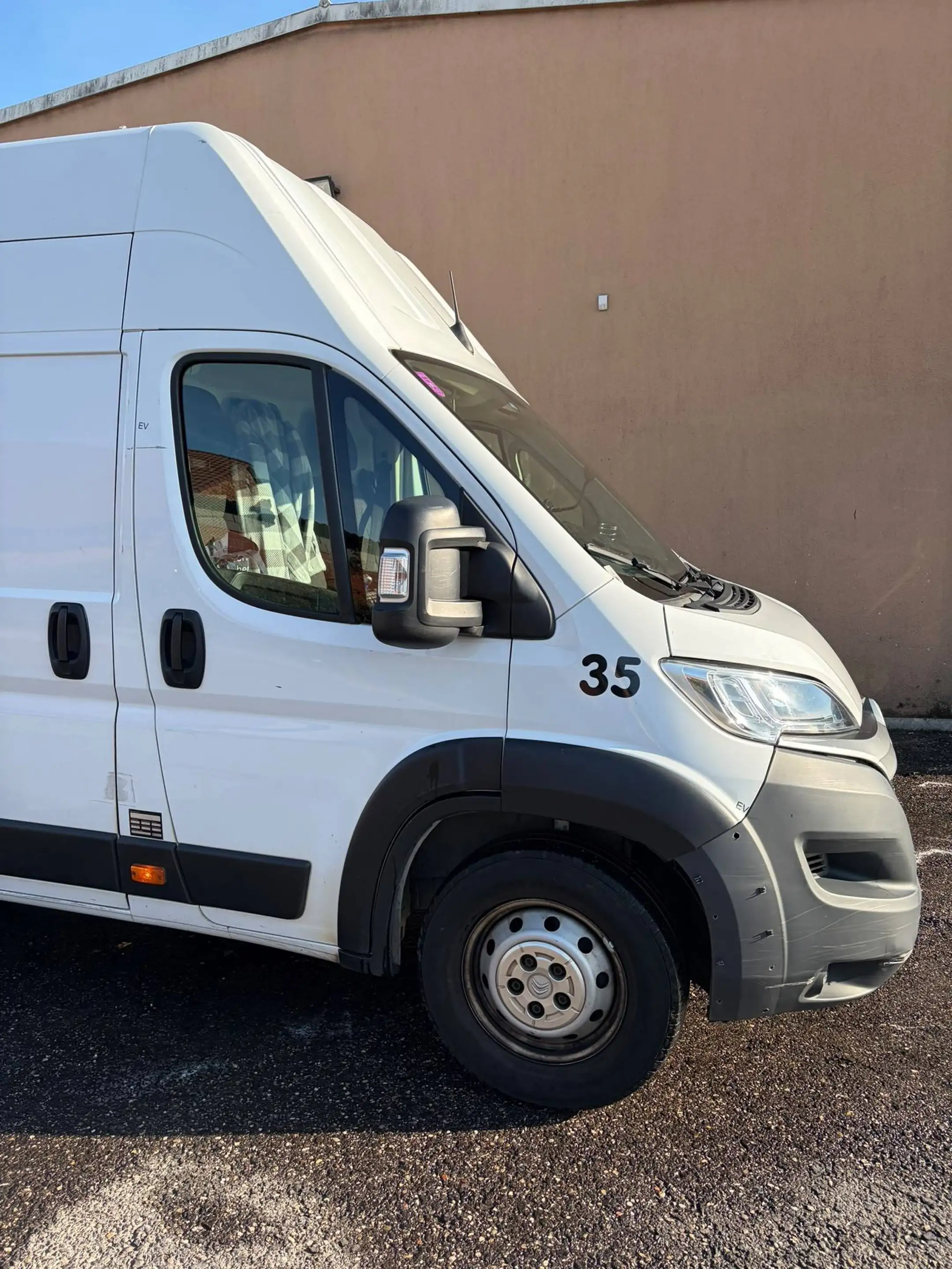 Citroen Jumper 35 L4H3 Control Heavy BlueHDi 140 Start — photo 10
