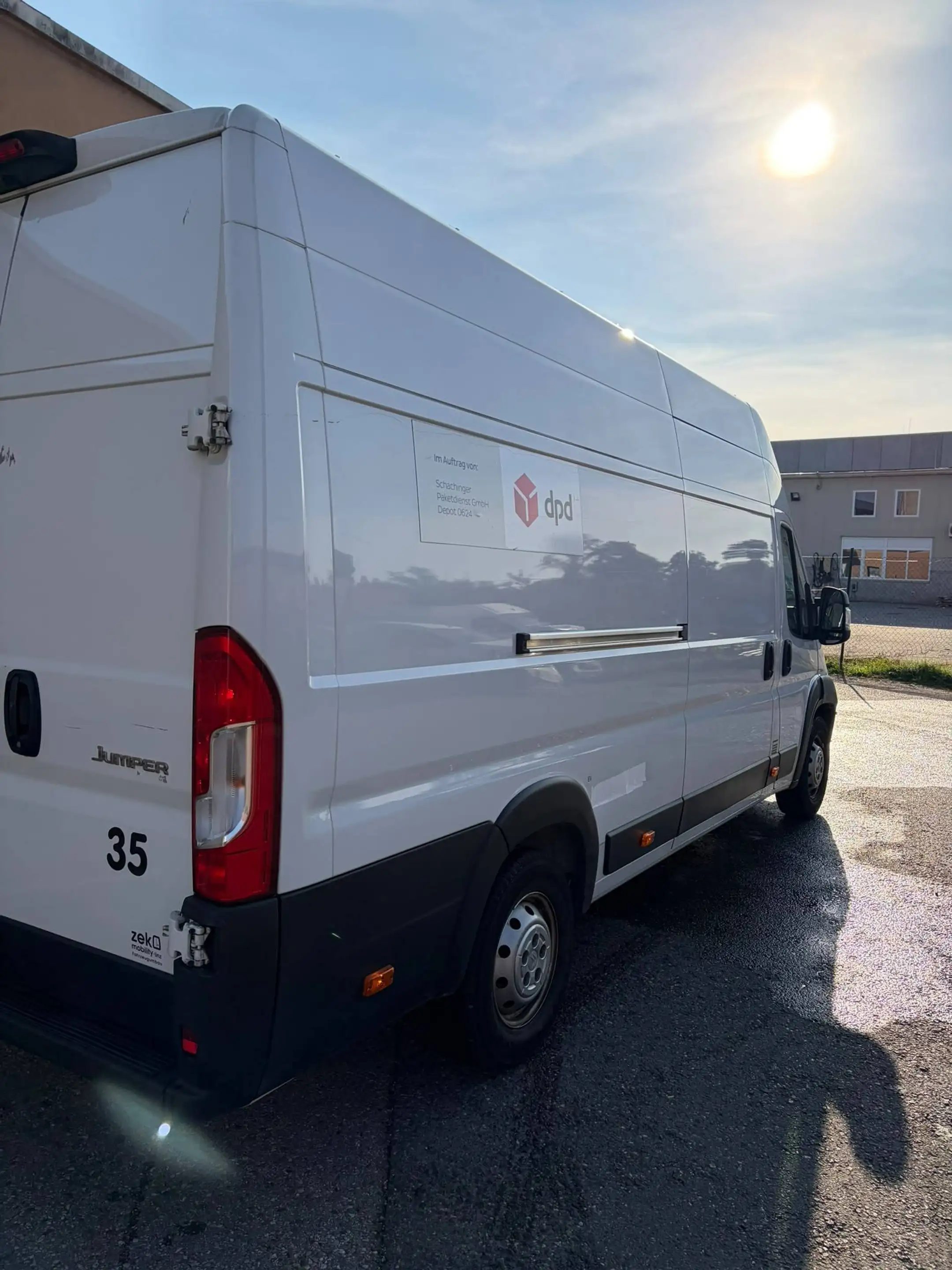 Citroen Jumper 35 L4H3 Control Heavy BlueHDi 140 Start — photo 6