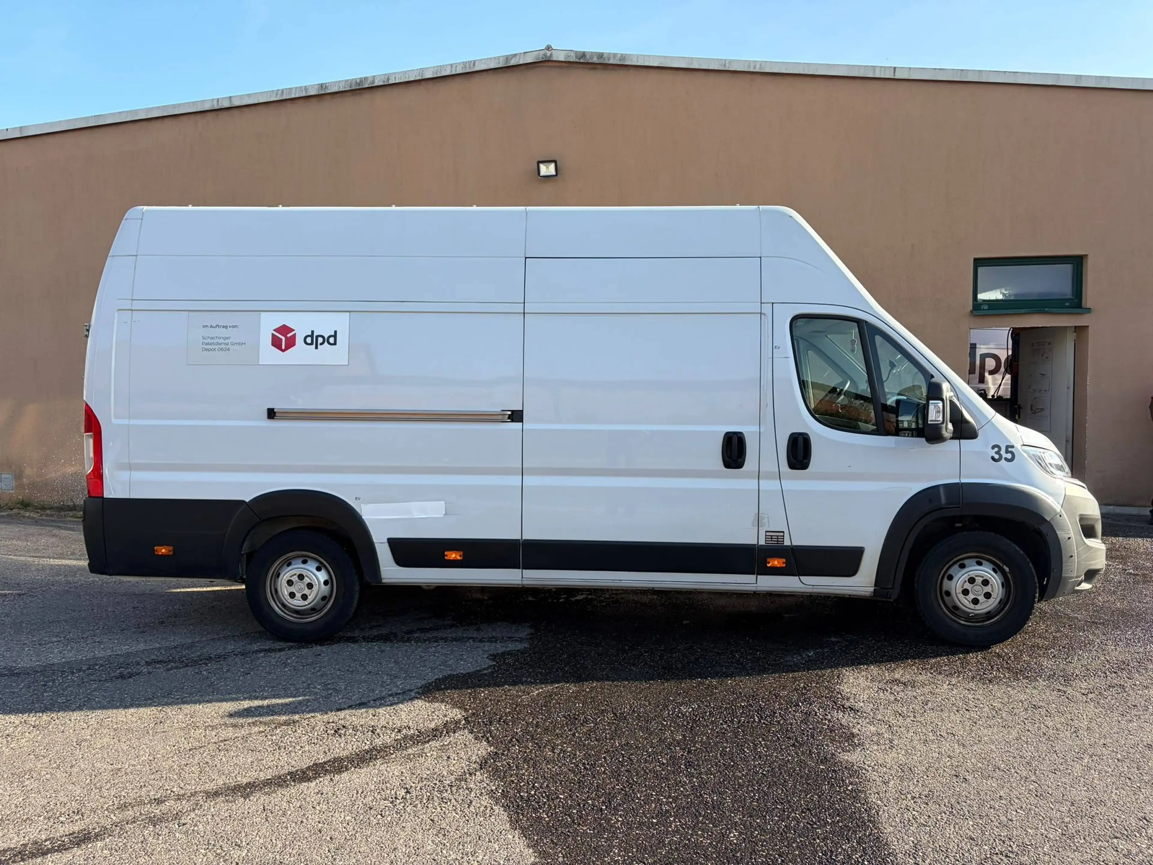 Citroen Jumper 35 L4H3 Control Heavy BlueHDi 140 Start — photo 7