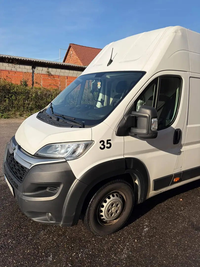 Citroen Jumper 35 L4H3 Control Heavy BlueHDi 140 Start Weiß - 2