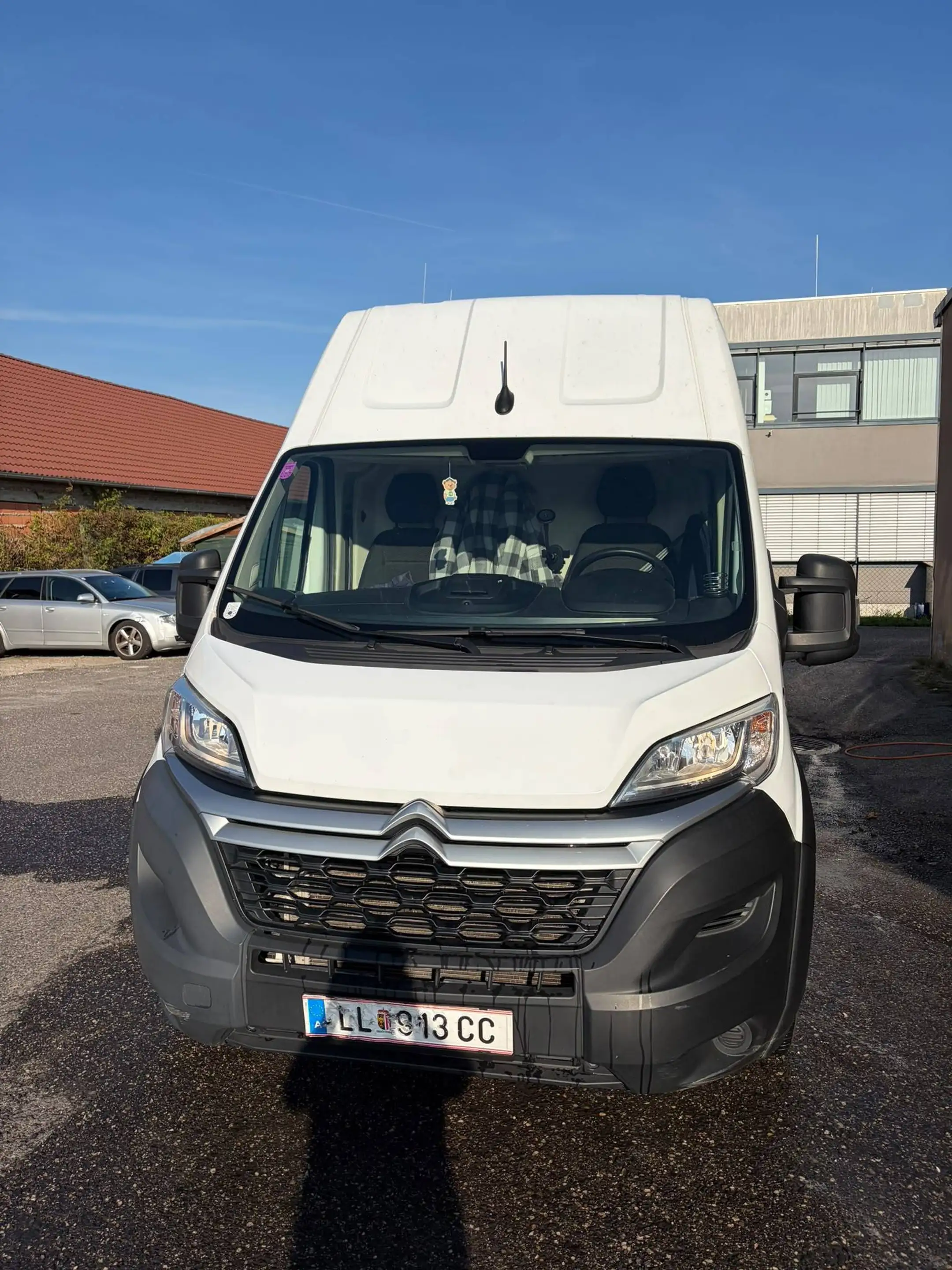 Citroen Jumper 35 L4H3 Control Heavy BlueHDi 140 Start — photo 11