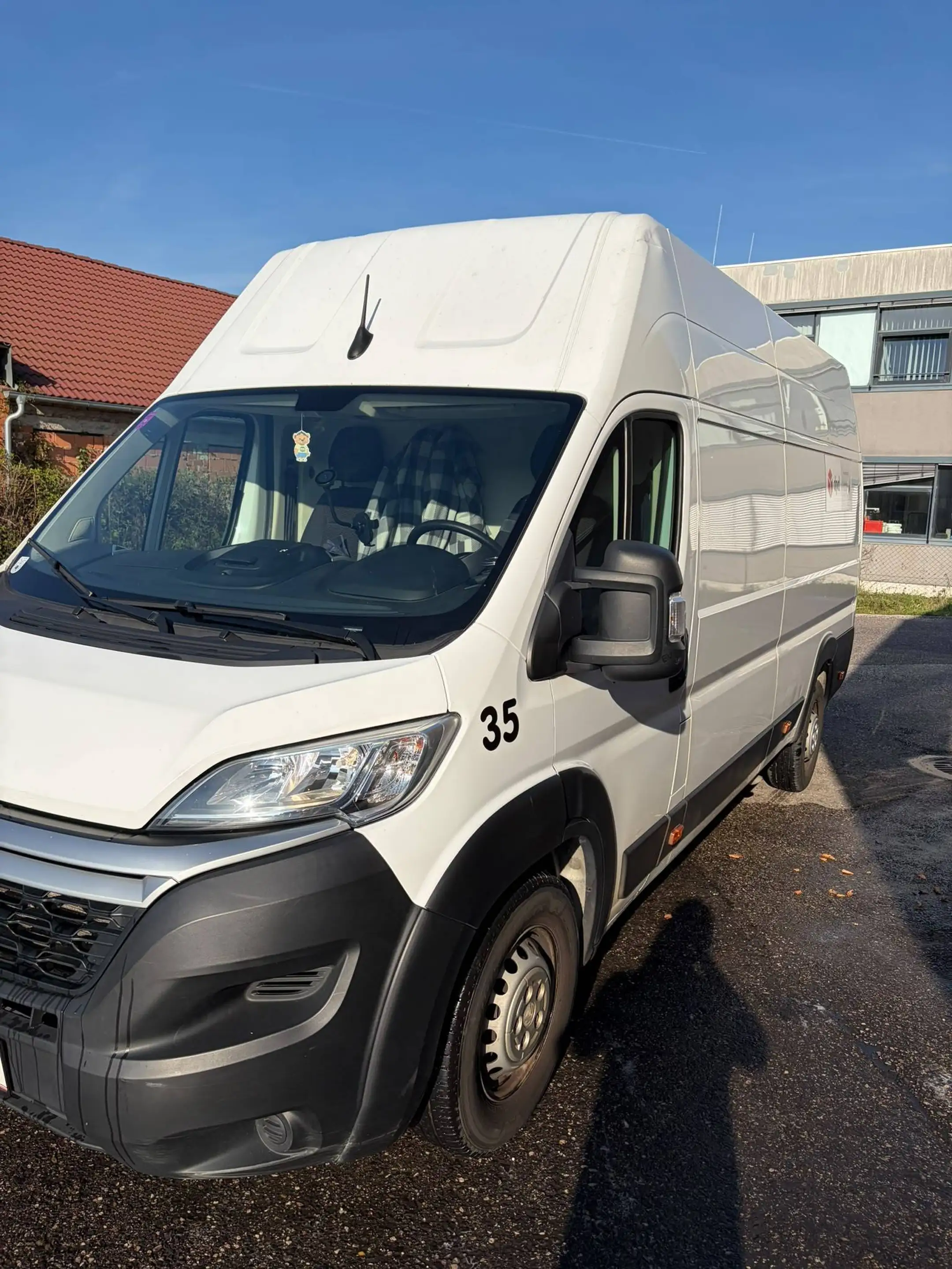 Citroen Jumper 35 L4H3 Control Heavy BlueHDi 140 Start