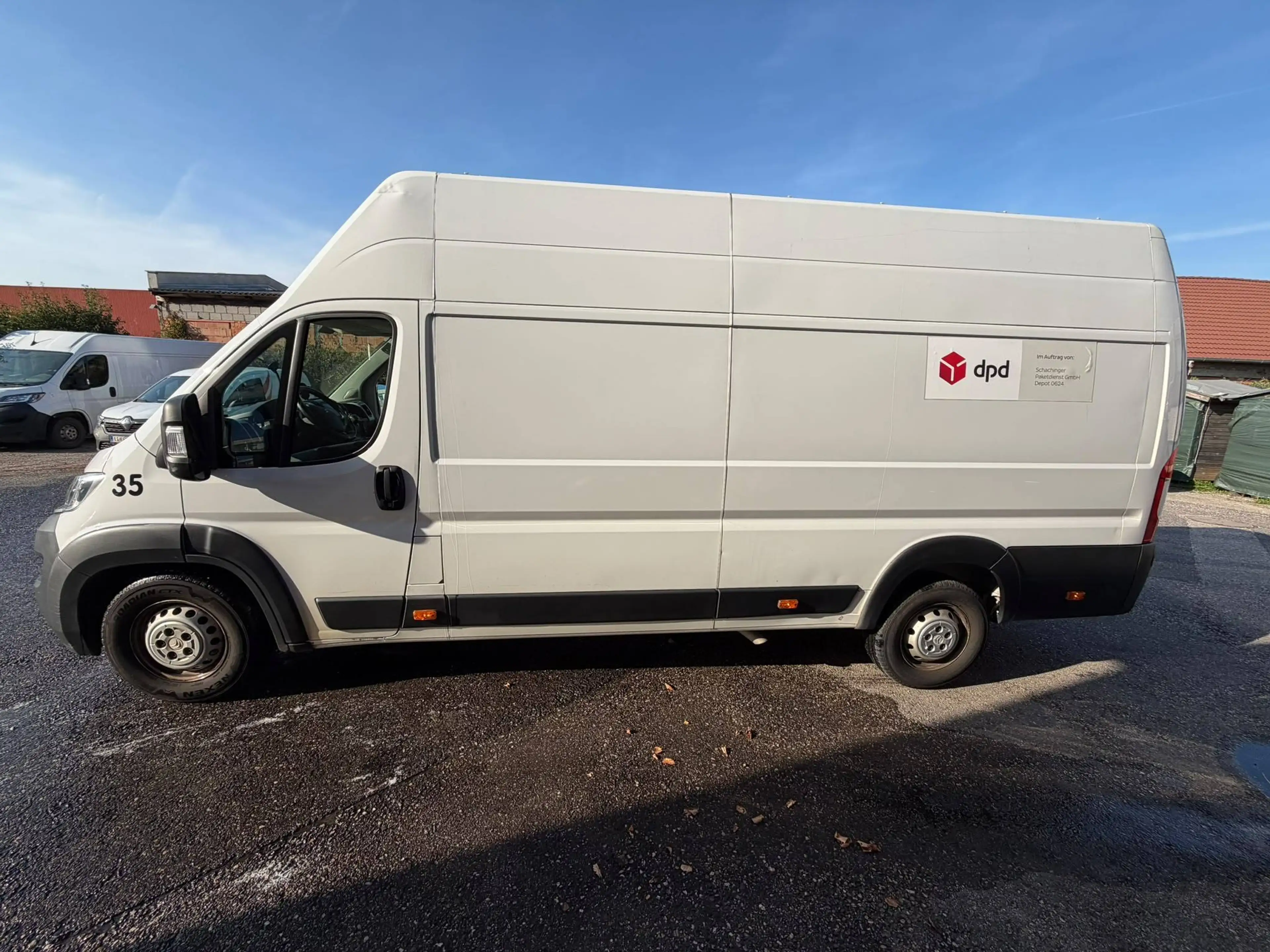 Citroen Jumper 35 L4H3 Control Heavy BlueHDi 140 Start — photo 3