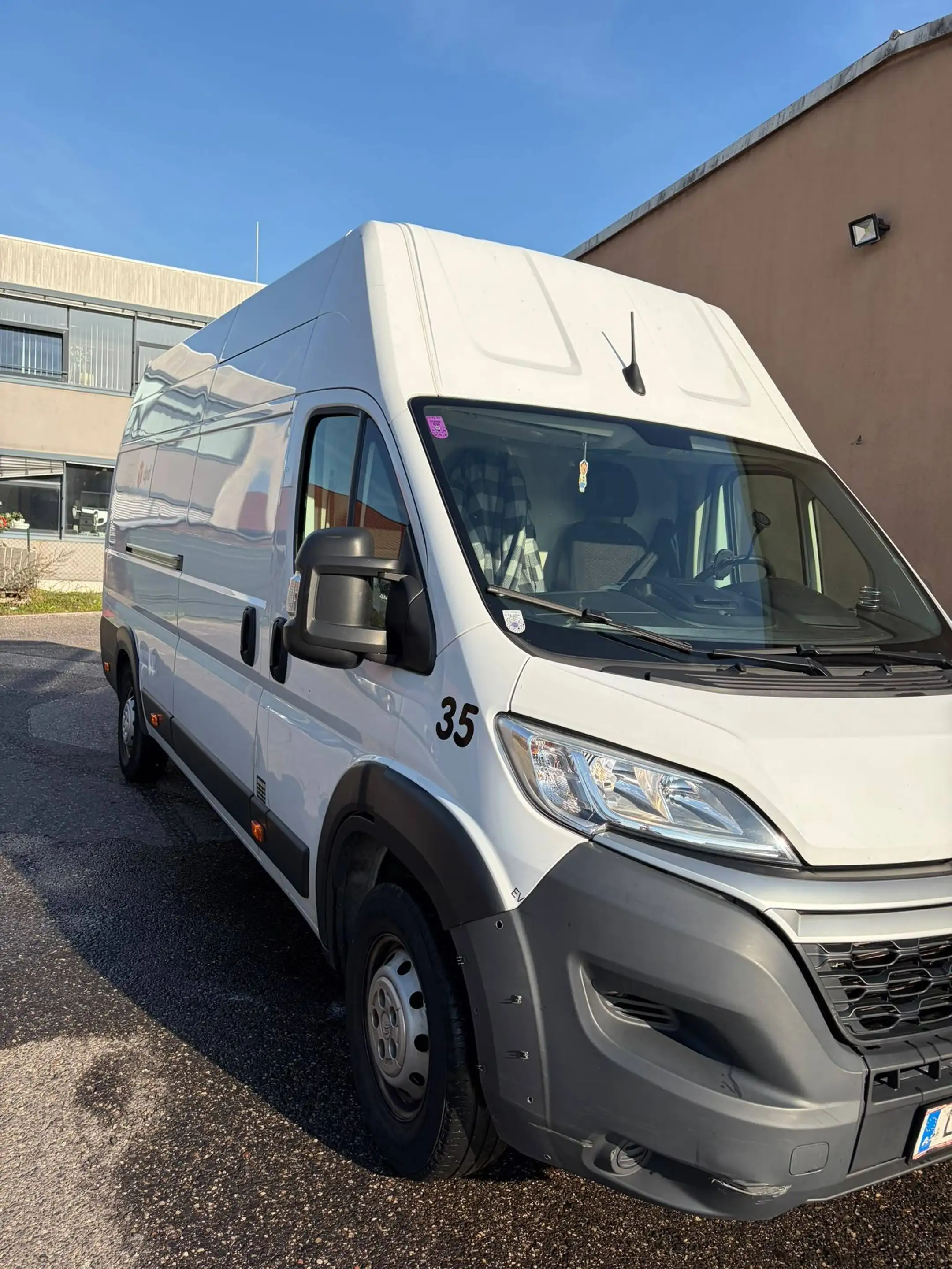 Citroen Jumper 35 L4H3 Control Heavy BlueHDi 140 Start — photo 8