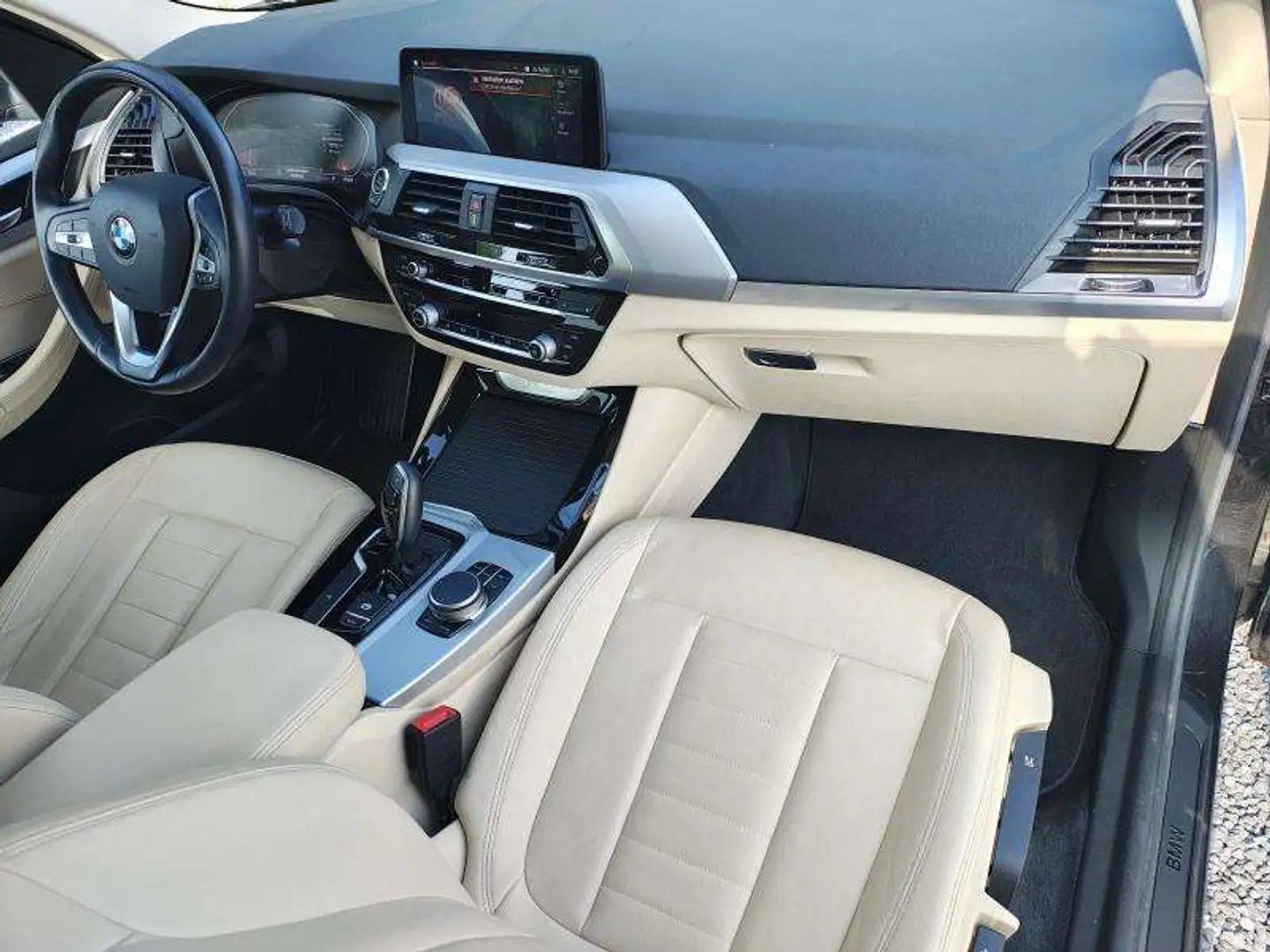 BMW X3 sDrive 18d / Pano / Auto Gris - 2