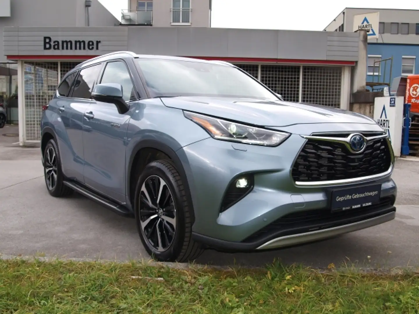 Toyota Highlander Highlander AWD 2,5 Hybrid VIP Bleu - 1