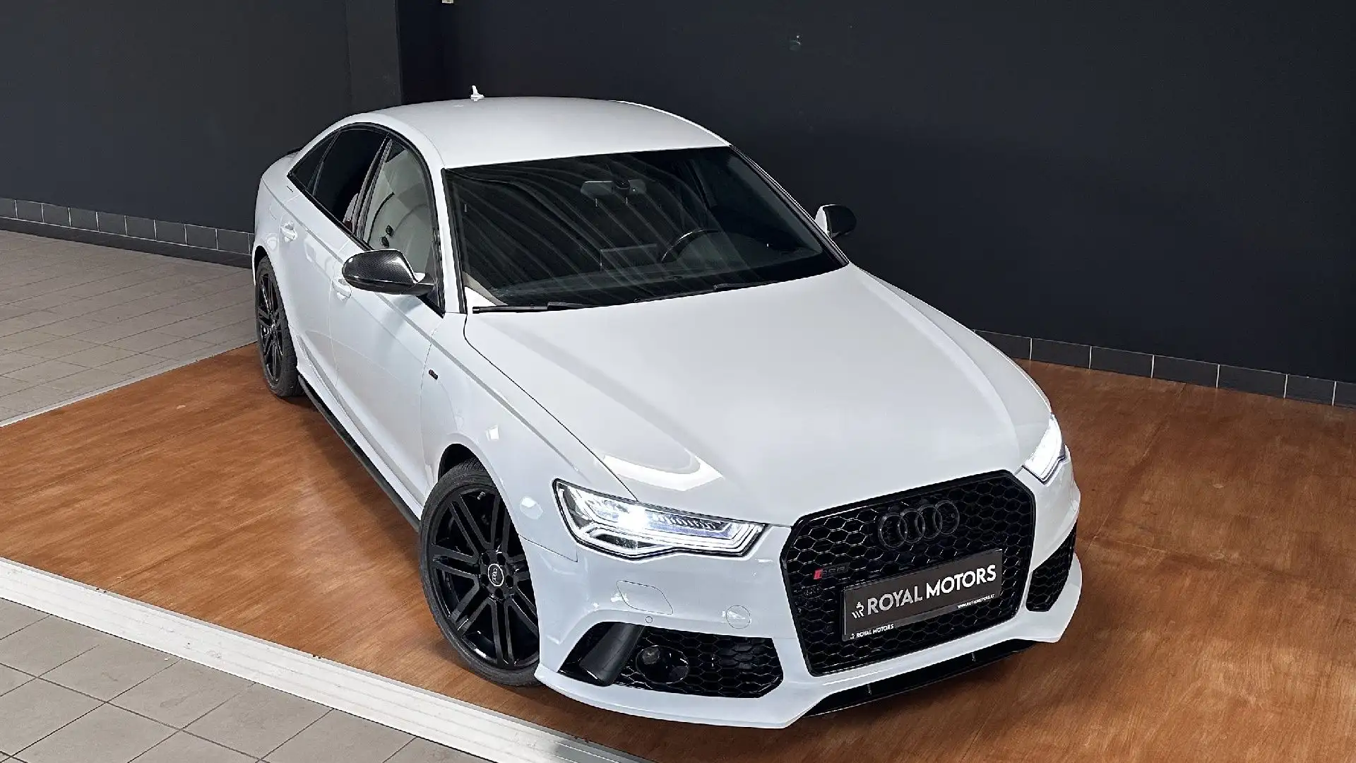 Audi A6 3.0 TDI quattro/RS-OPTIK Weiß - 2