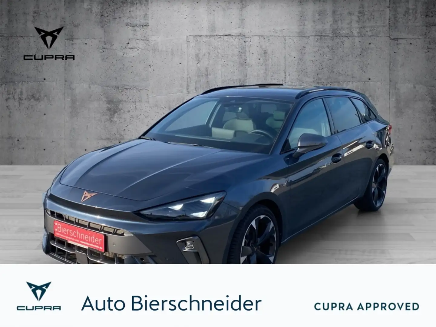 CUPRA Leon Sp. 1.5 eTSI DSG INTELLIGENT DRIVE eHECK Grau - 1
