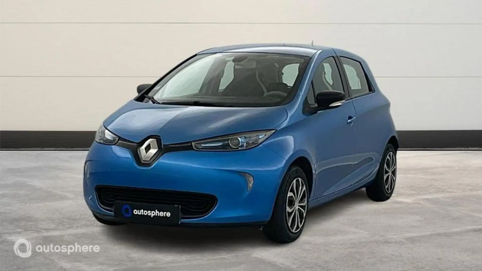 Renault ZOE Life charge normale R90 MY18 - 1