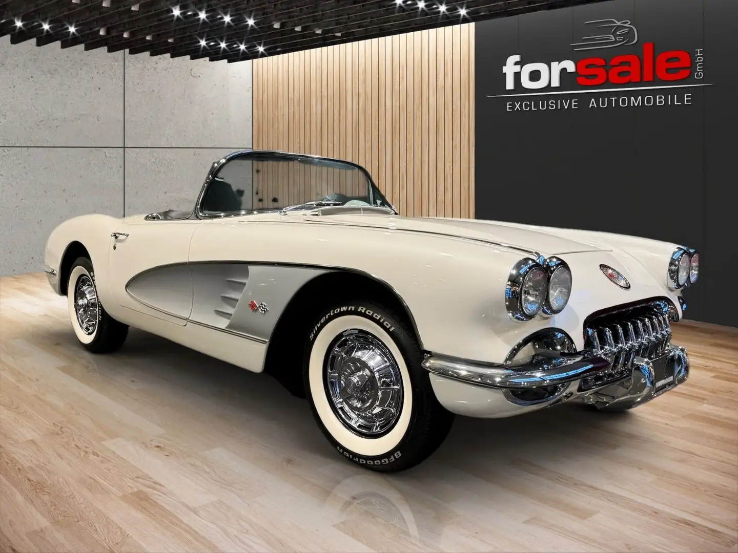 Corvette C1 Chevrolet Corvette C1/Top Zustand/Bewertung 1- Blanco - 2