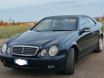 CLK Coupe - C208 Coupe k evo Elegance