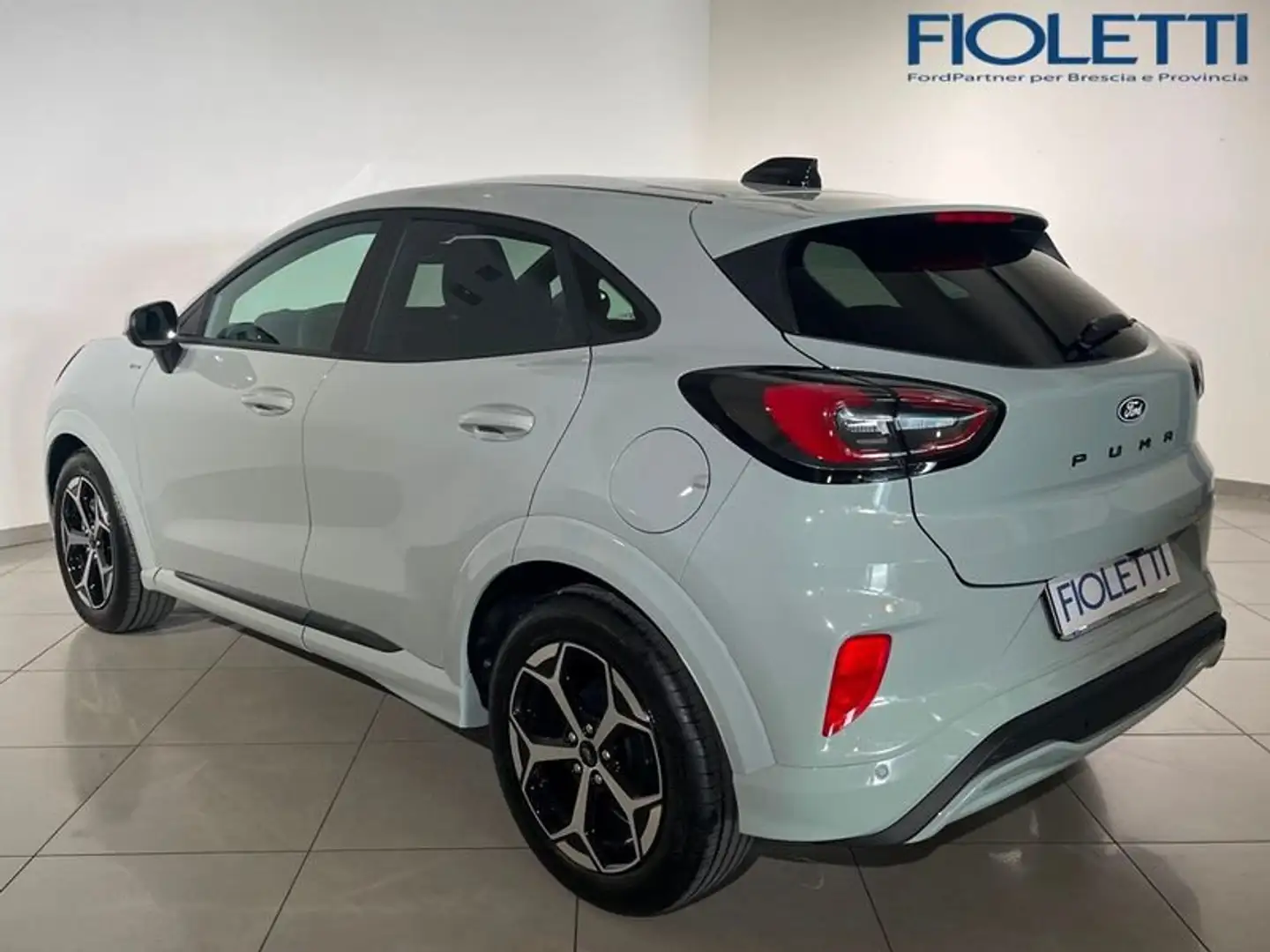 Ford Puma 1.0 EcoBoost Hybrid 125 CV S&S ST-Line Gris - 2